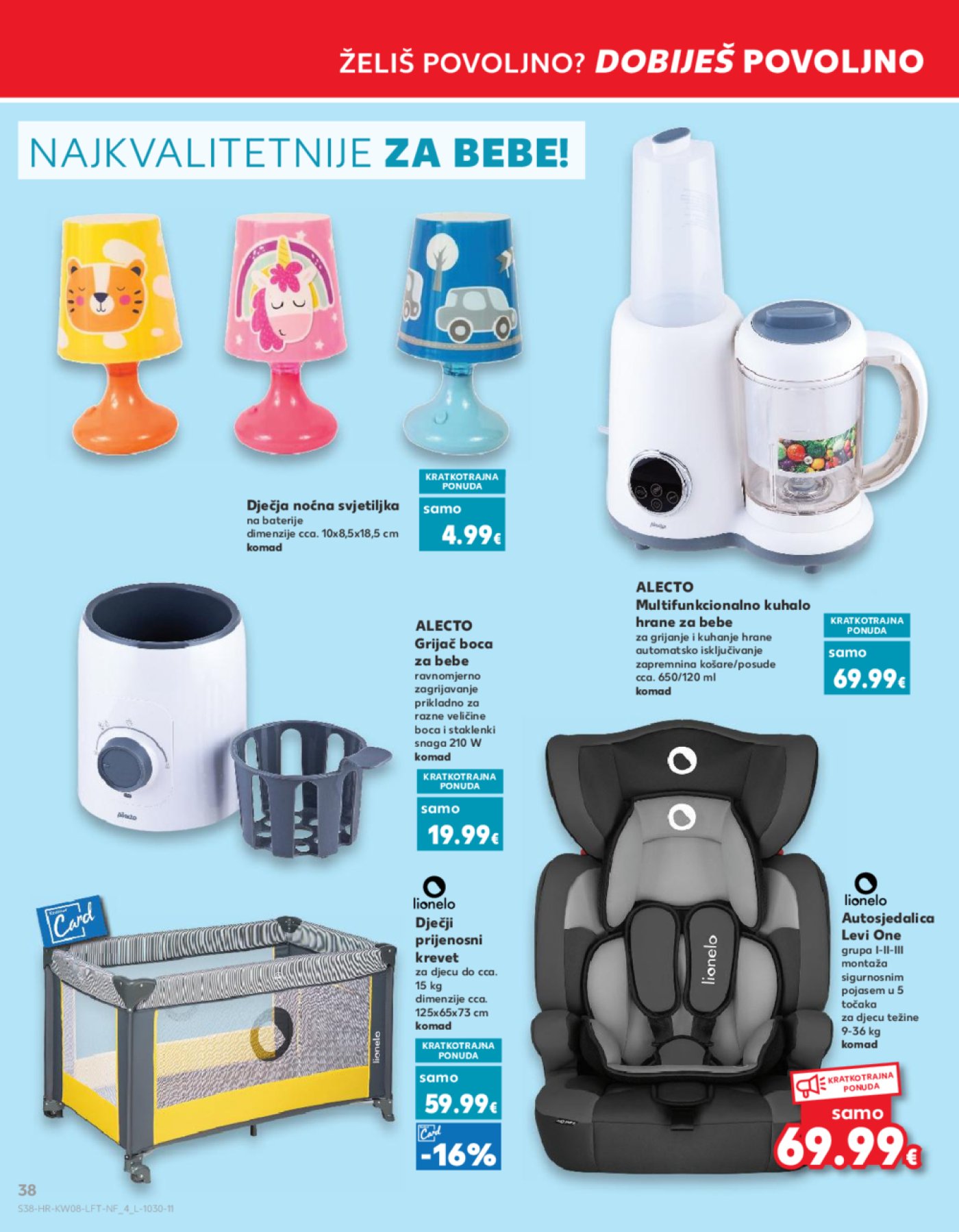 Kaufland katalog Akcija 21.02.-27.02.2024. Odabrane poslovnice 