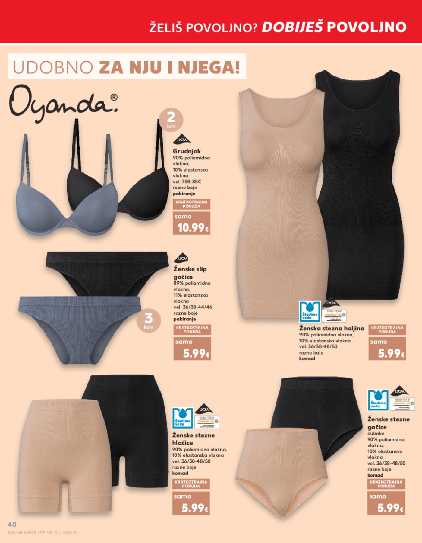 Kaufland katalog Akcija 21.02.-27.02.2024. Odabrane poslovnice 