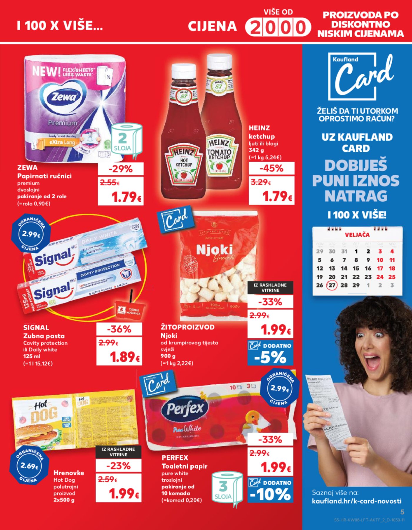 Kaufland katalog Akcija 21.02.-27.02.2024. Odabrane poslovnice 