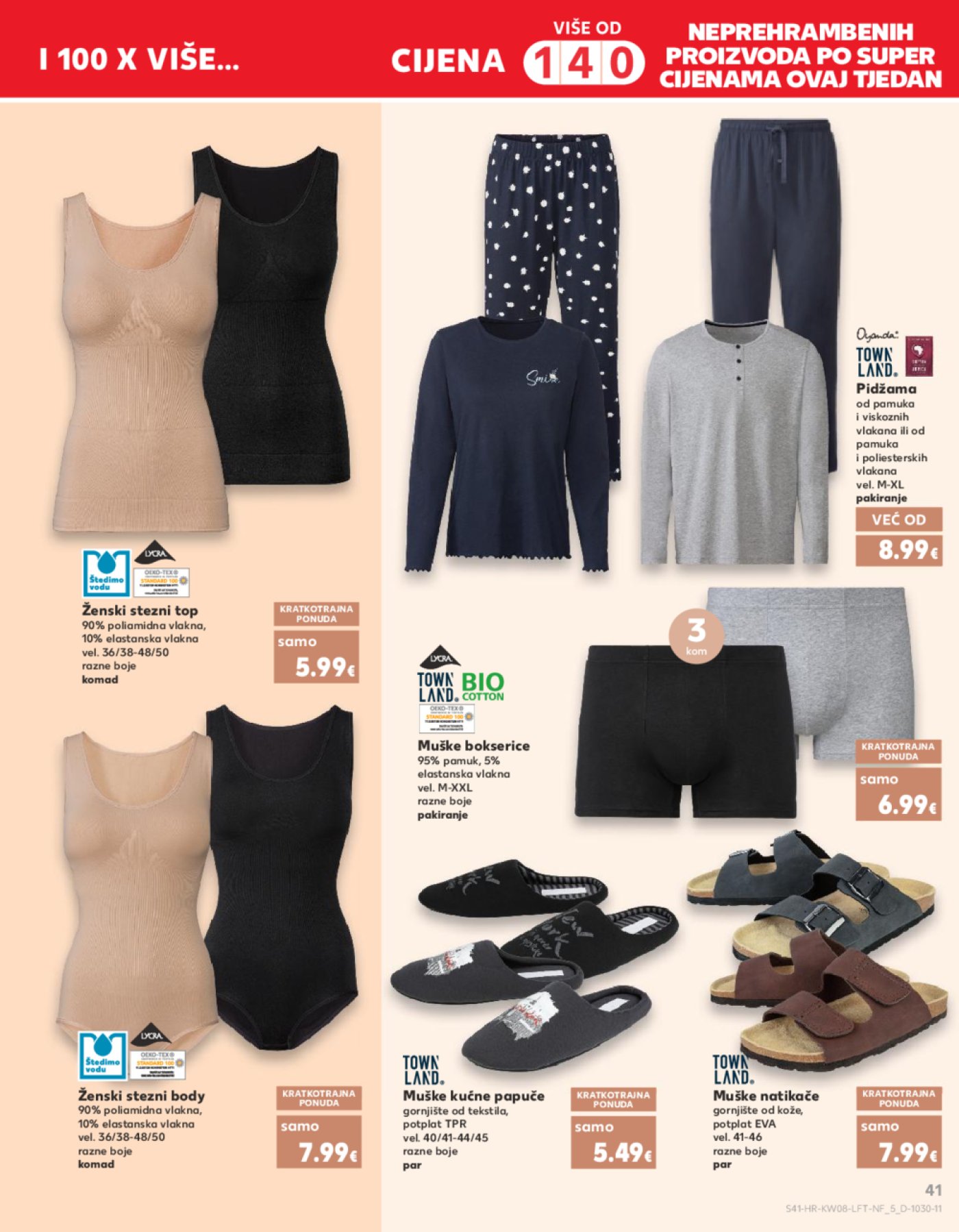 Kaufland katalog Akcija 21.02.-27.02.2024. Odabrane poslovnice 