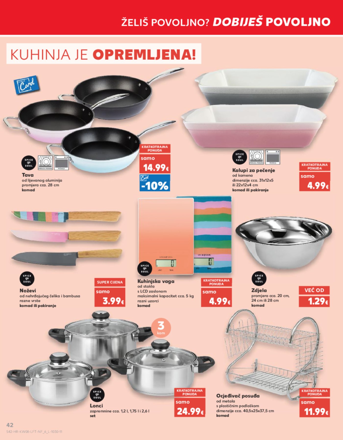 Kaufland katalog Akcija 21.02.-27.02.2024. Odabrane poslovnice 