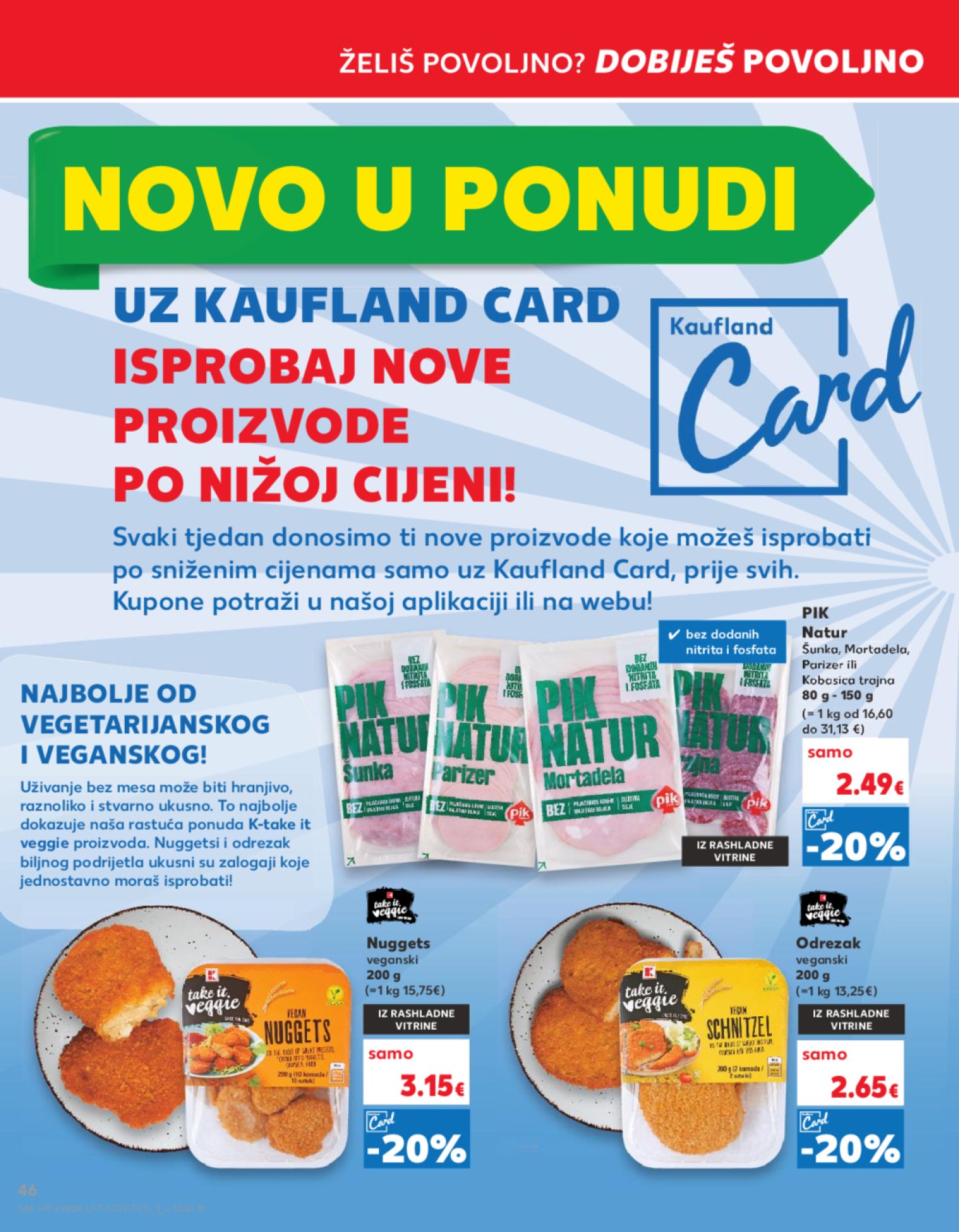 Kaufland katalog Akcija 21.02.-27.02.2024. Odabrane poslovnice 