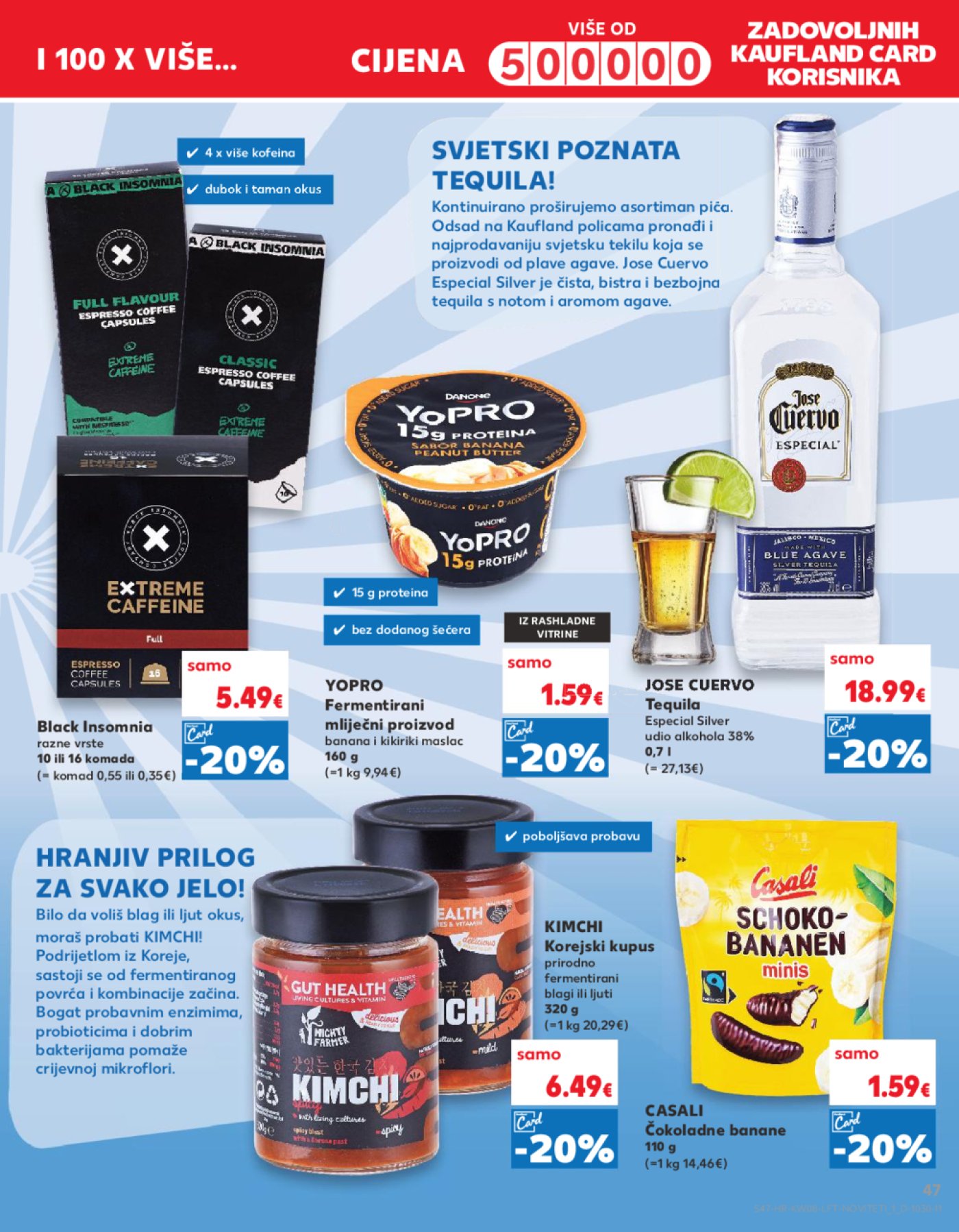 Kaufland katalog Akcija 21.02.-27.02.2024. Odabrane poslovnice 