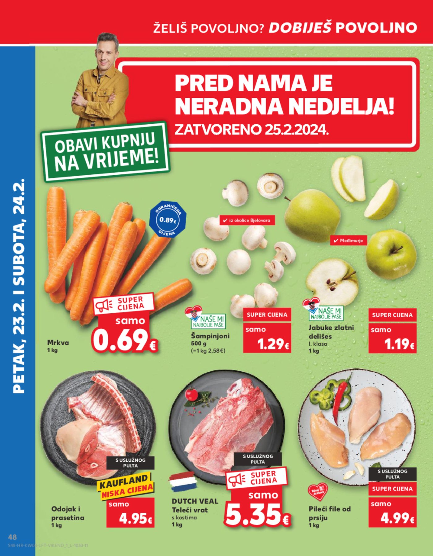 Kaufland katalog Akcija 21.02.-27.02.2024. Odabrane poslovnice 