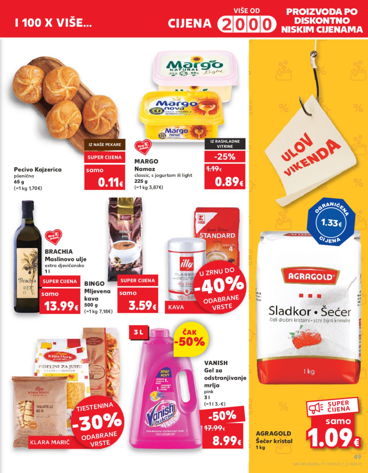 Kaufland katalog Akcija 21.02.-27.02.2024. Odabrane poslovnice 