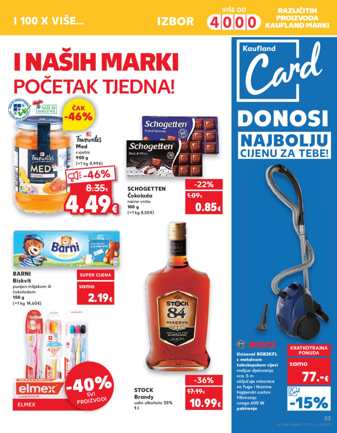 Kaufland katalog Akcija 21.02.-27.02.2024. Odabrane poslovnice 
