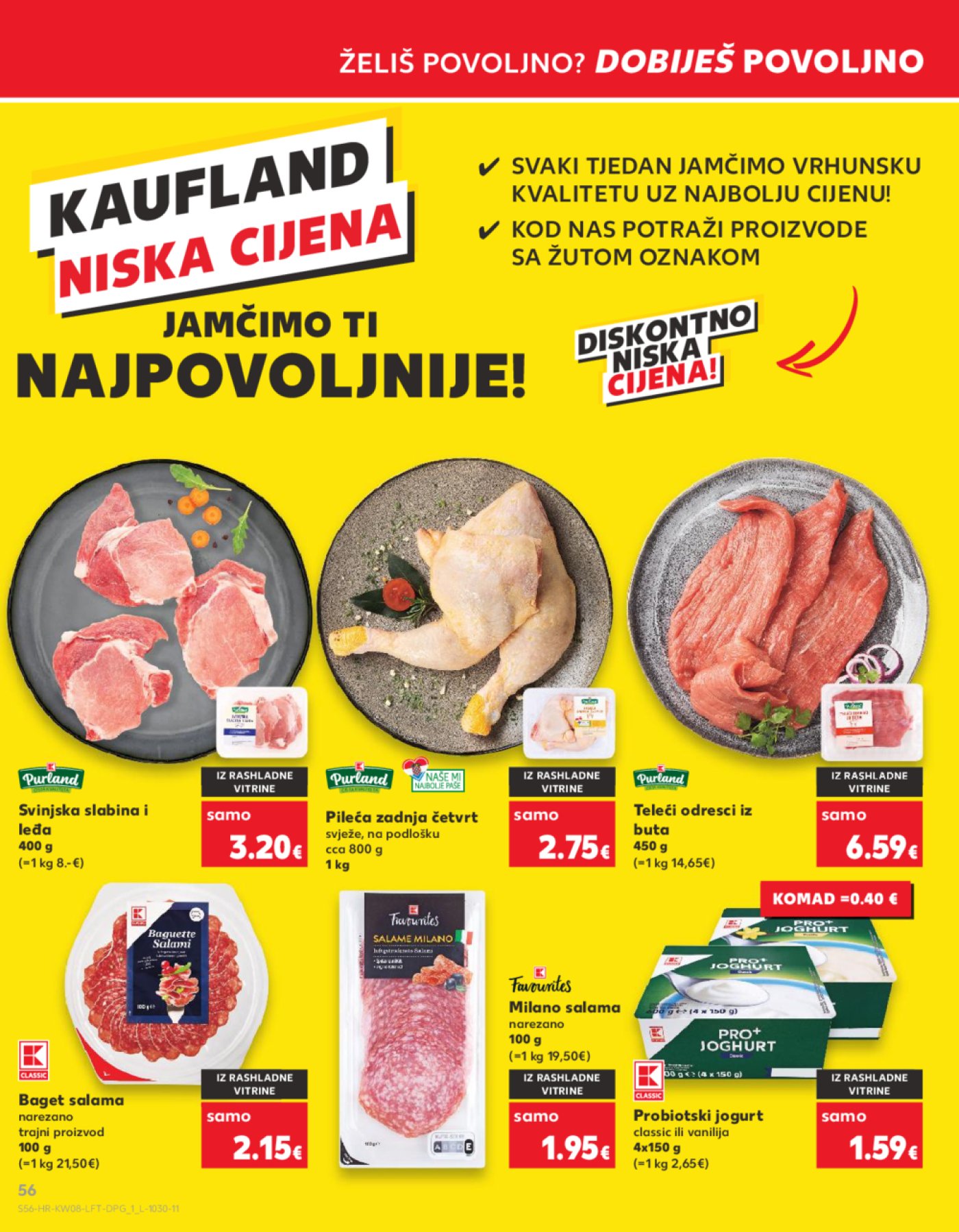 Kaufland katalog Akcija 21.02.-27.02.2024. Odabrane poslovnice 