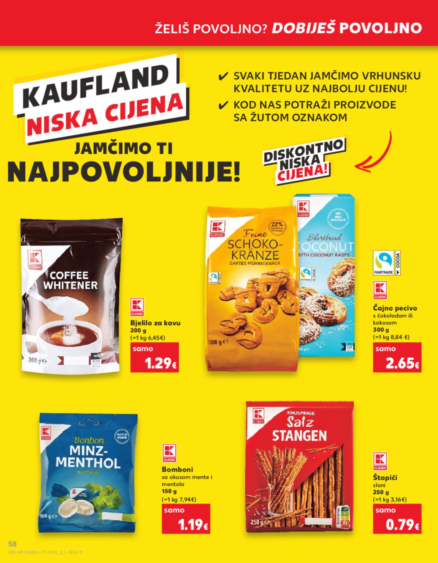 Kaufland katalog Akcija 21.02.-27.02.2024. Odabrane poslovnice 