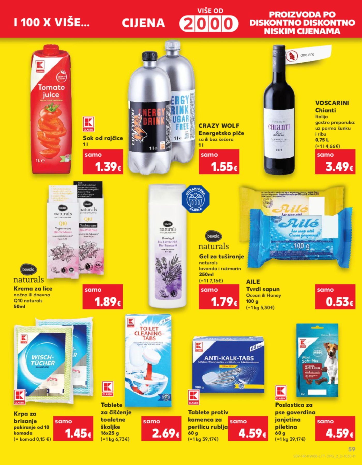 Kaufland katalog Akcija 21.02.-27.02.2024. Odabrane poslovnice 