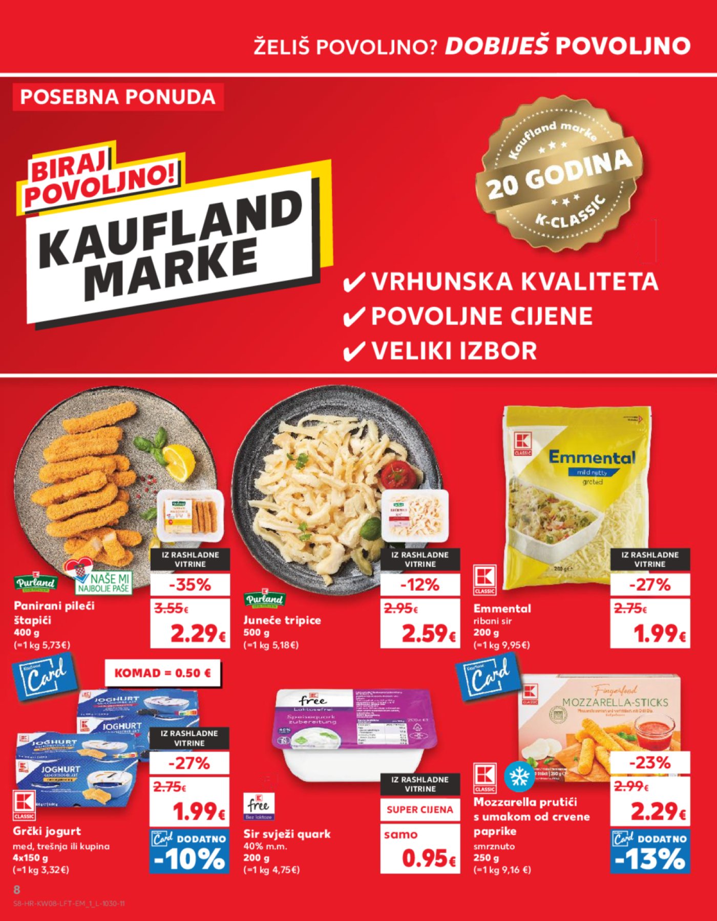 Kaufland katalog Akcija 21.02.-27.02.2024. Odabrane poslovnice 