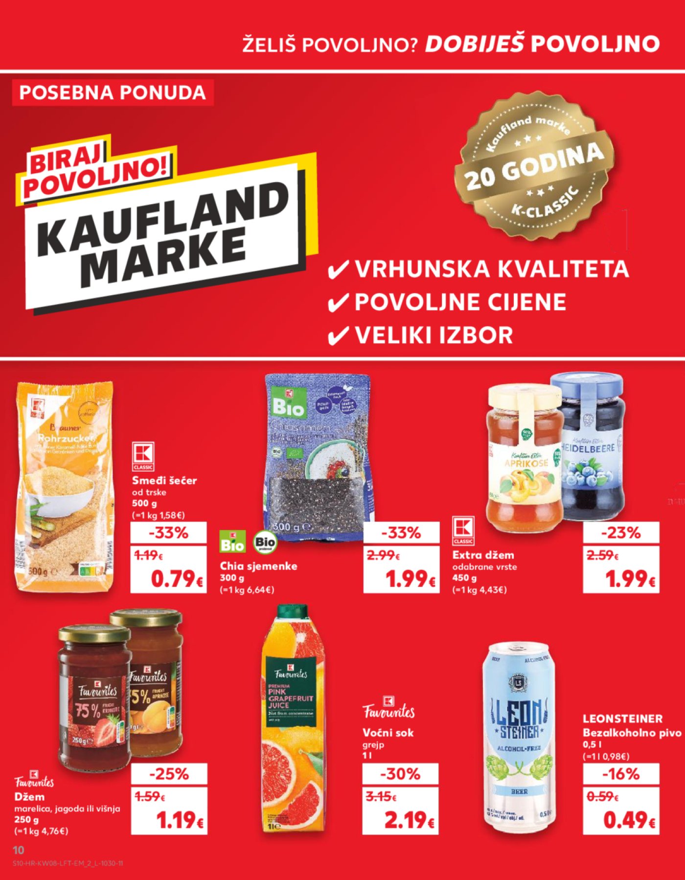 Kaufland katalog Akcija 21.02.-27.02.2024. Odabrane poslovnice 