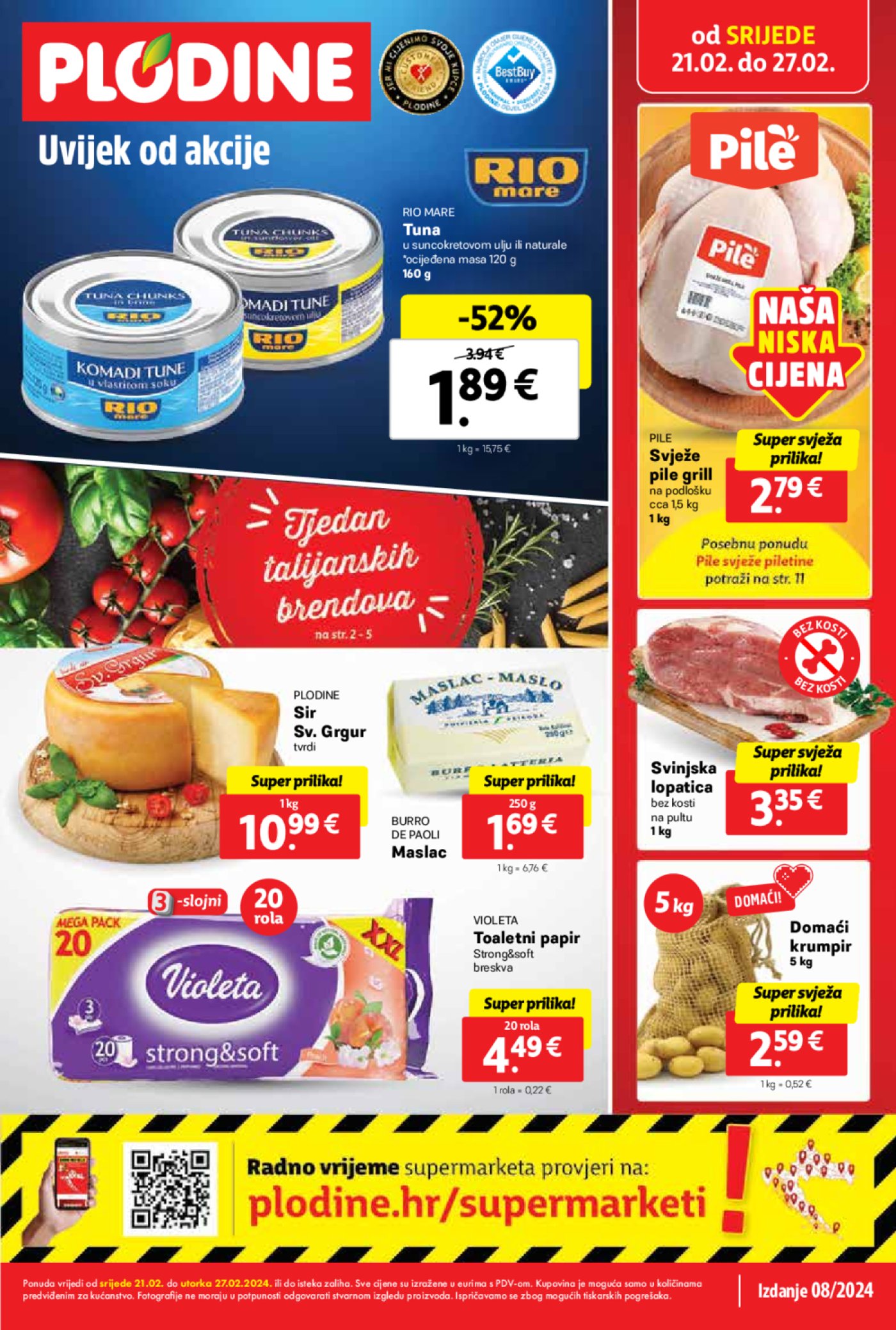 Plodine katalog Akcija 21.02.-27.02.2024.