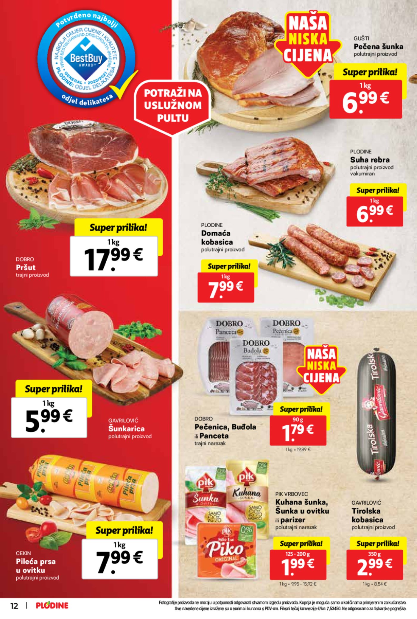 Plodine katalog Akcija 21.02.-27.02.2024.