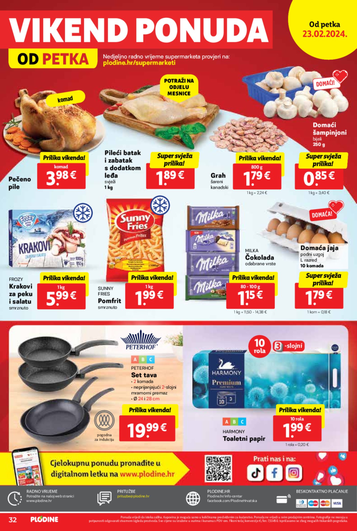 Plodine katalog Akcija 21.02.-27.02.2024.
