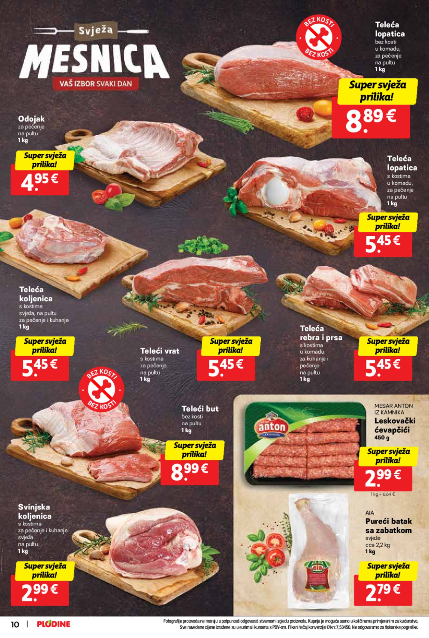 Plodine katalog Akcija 21.02.-27.02.2024.