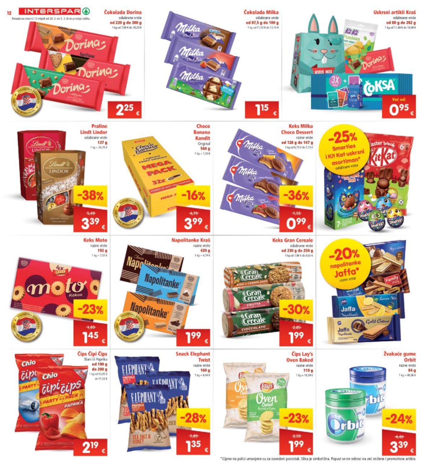 INTERSPAR katalog Akcija 28.02.-05.03.2024.