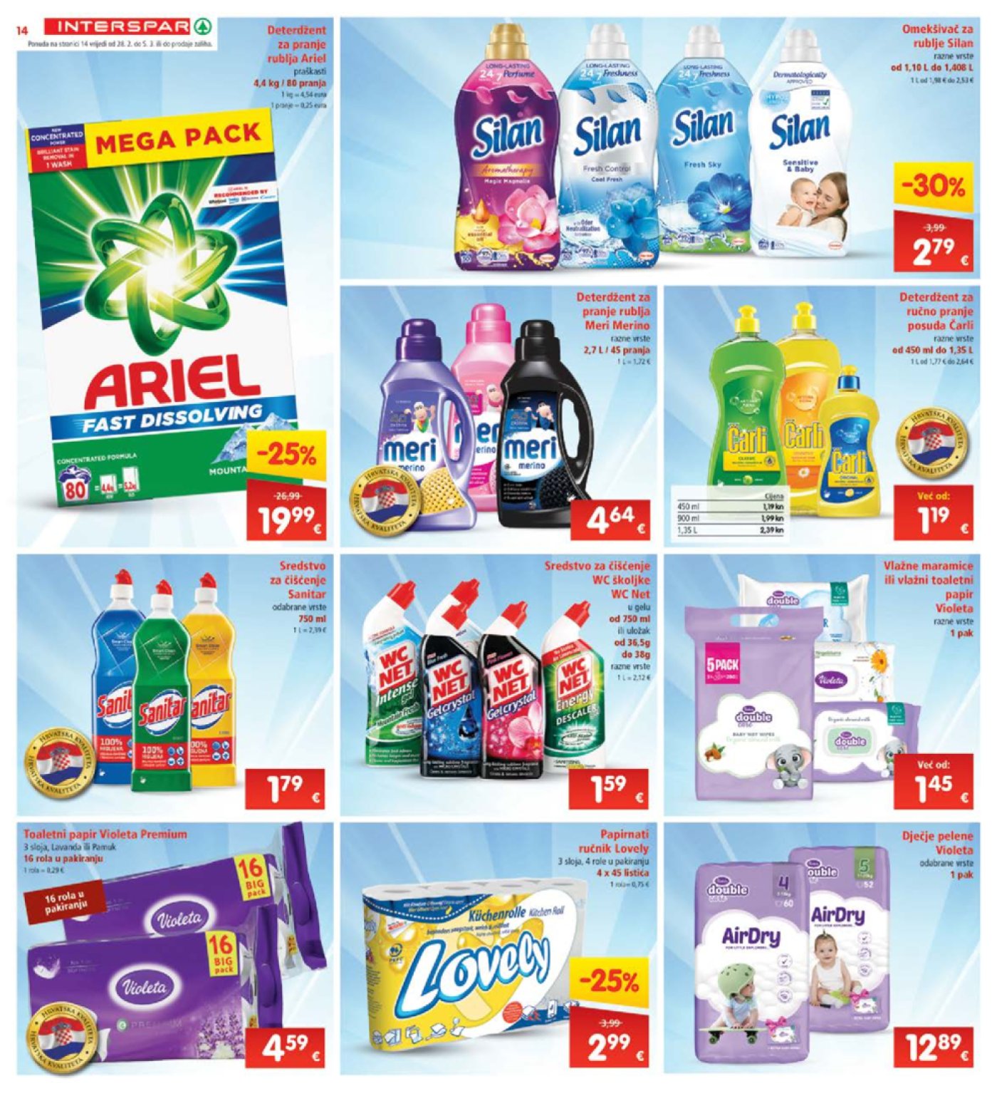 INTERSPAR katalog Akcija 28.02.-05.03.2024.