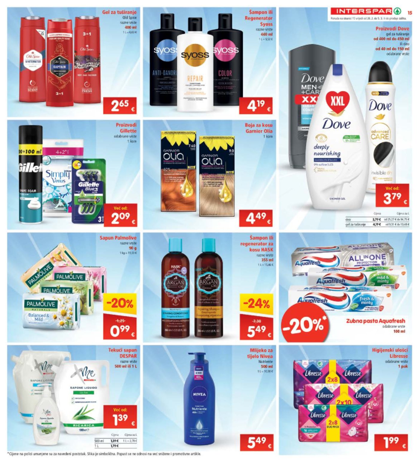 INTERSPAR katalog Akcija 28.02.-05.03.2024.