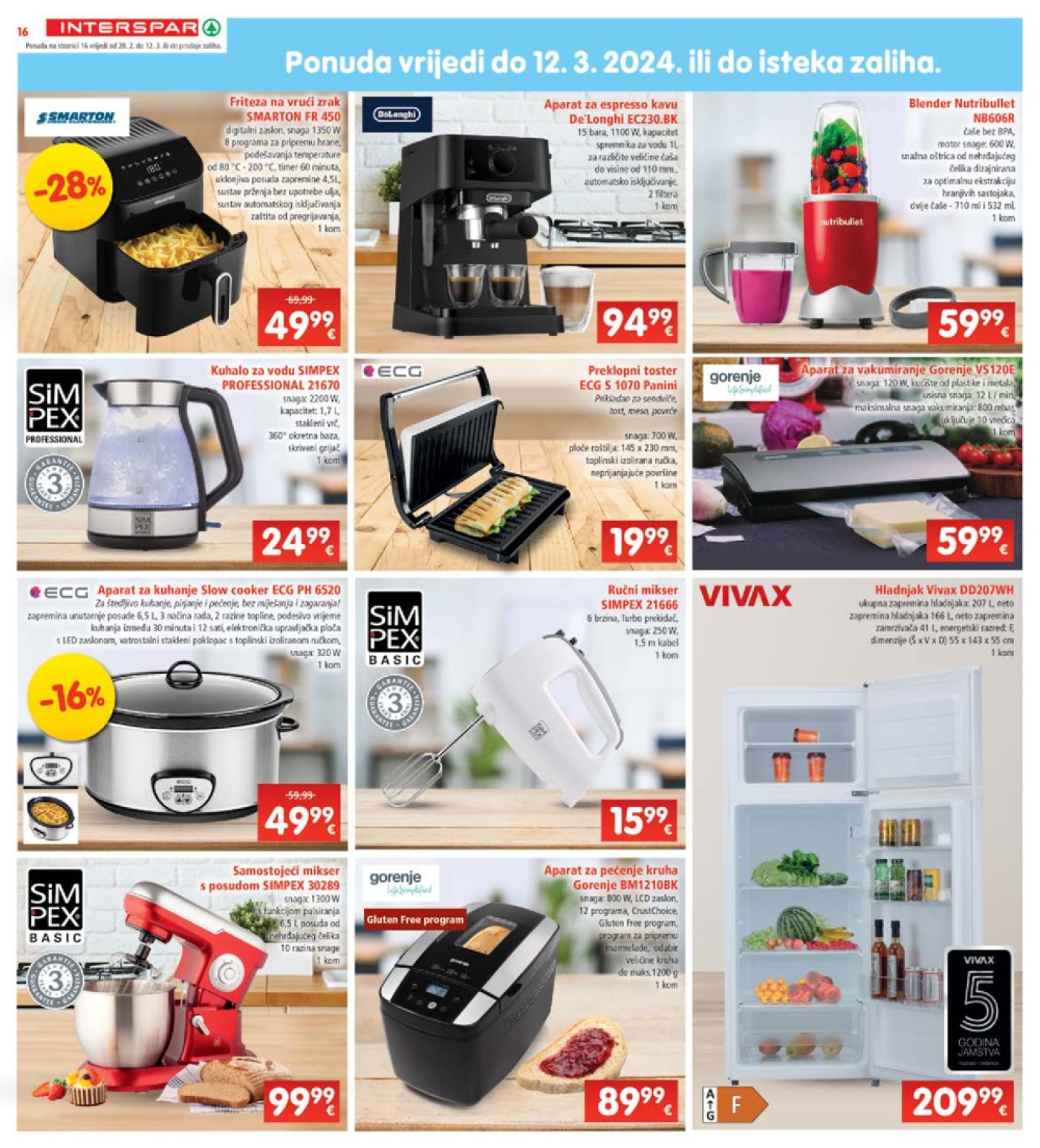 INTERSPAR katalog Akcija 28.02.-05.03.2024.