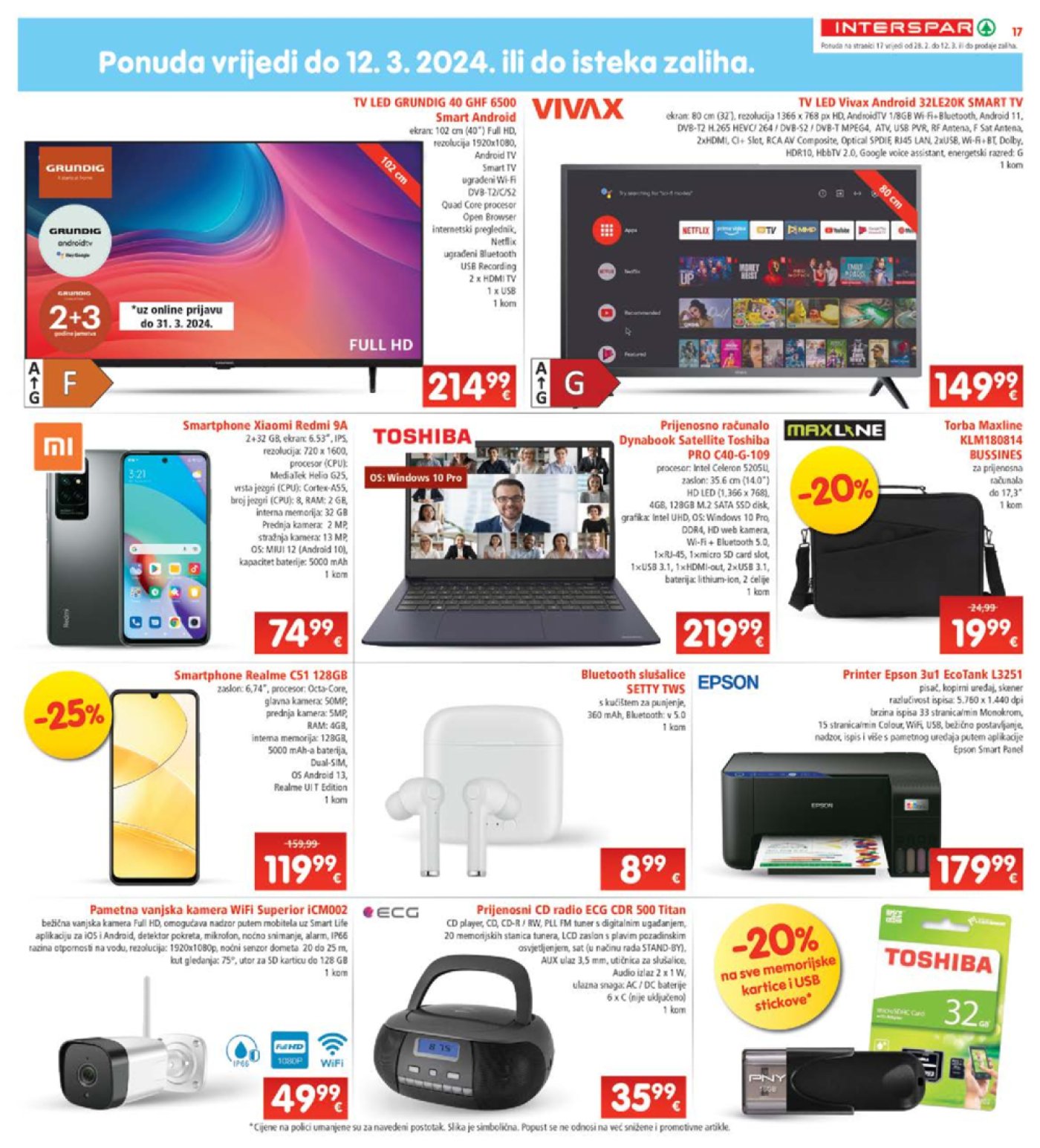 INTERSPAR katalog Akcija 28.02.-05.03.2024.