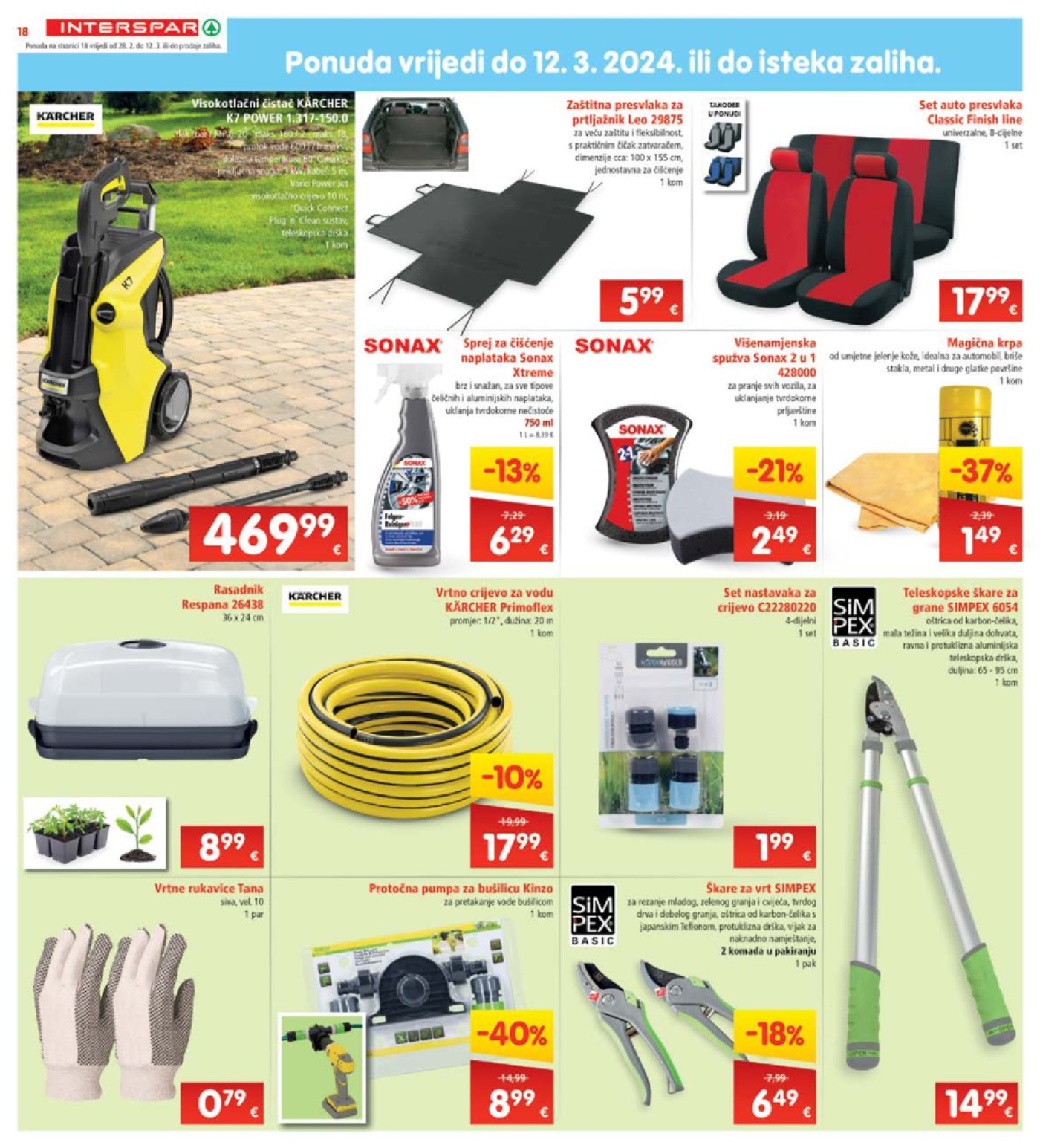 INTERSPAR katalog Akcija 28.02.-05.03.2024.