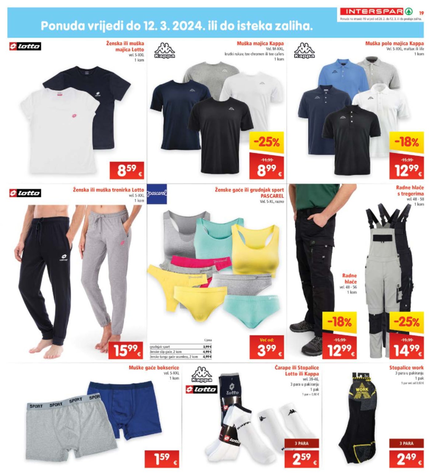 INTERSPAR katalog Akcija 28.02.-05.03.2024.