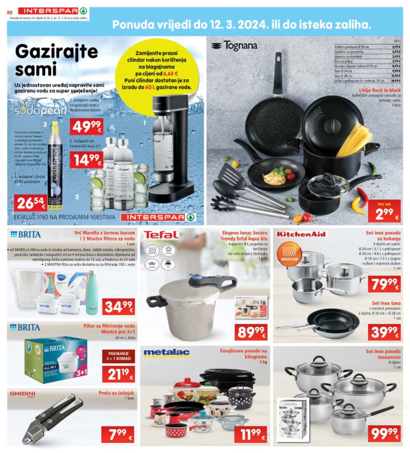 INTERSPAR katalog Akcija 28.02.-05.03.2024.