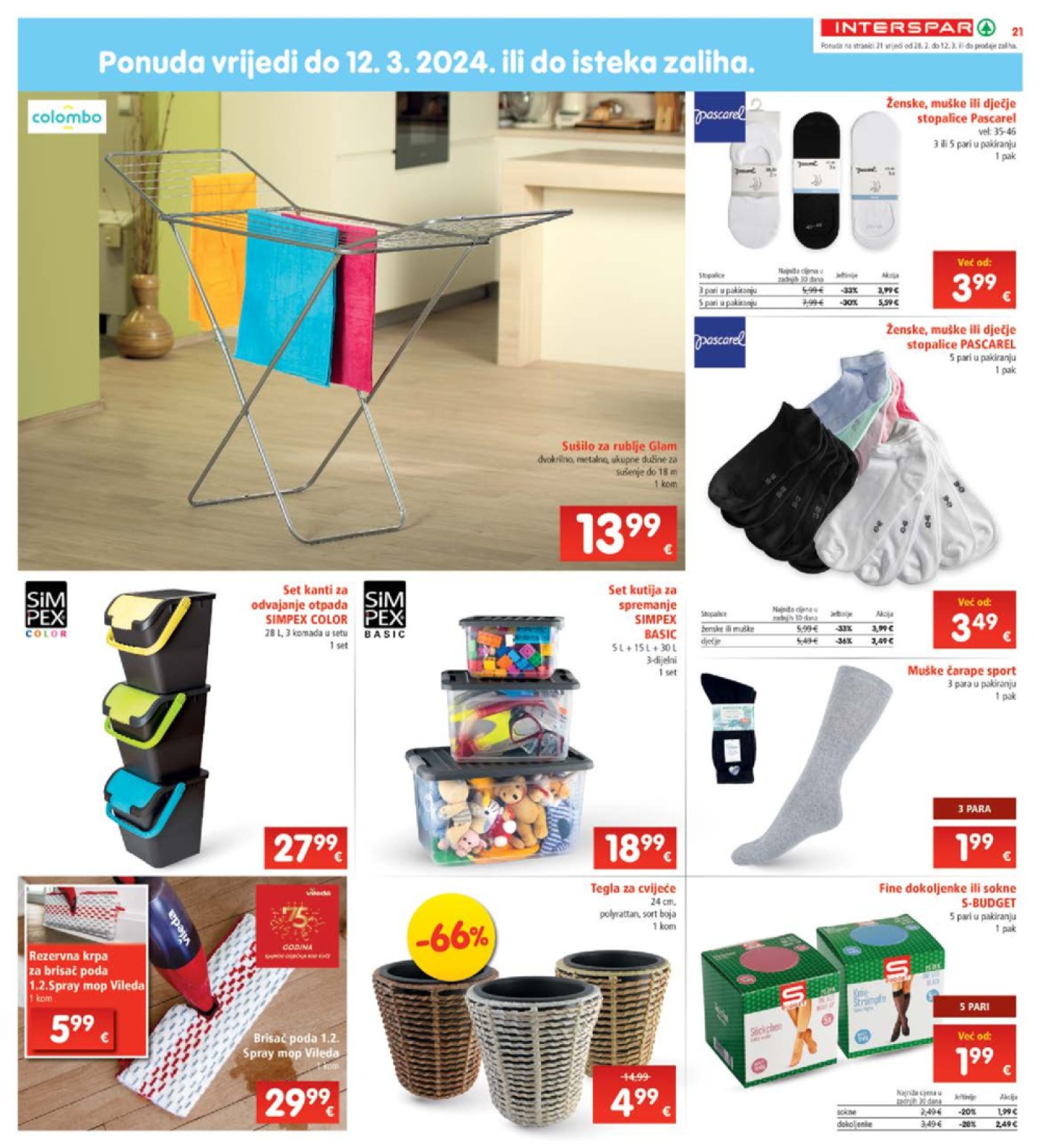 INTERSPAR katalog Akcija 28.02.-05.03.2024.