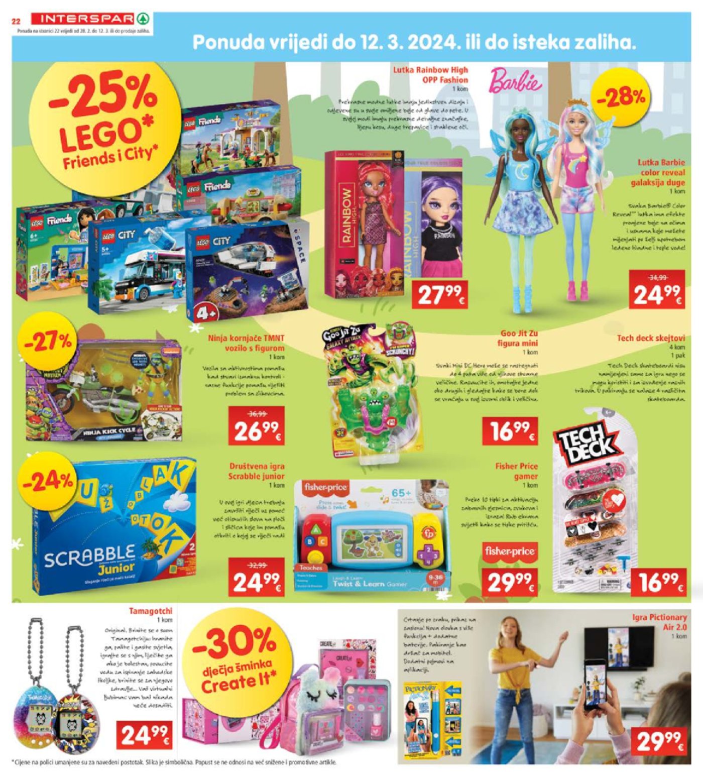 INTERSPAR katalog Akcija 28.02.-05.03.2024.