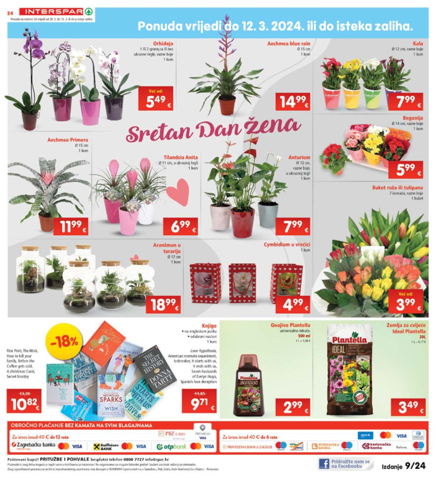 INTERSPAR katalog Akcija 28.02.-05.03.2024.