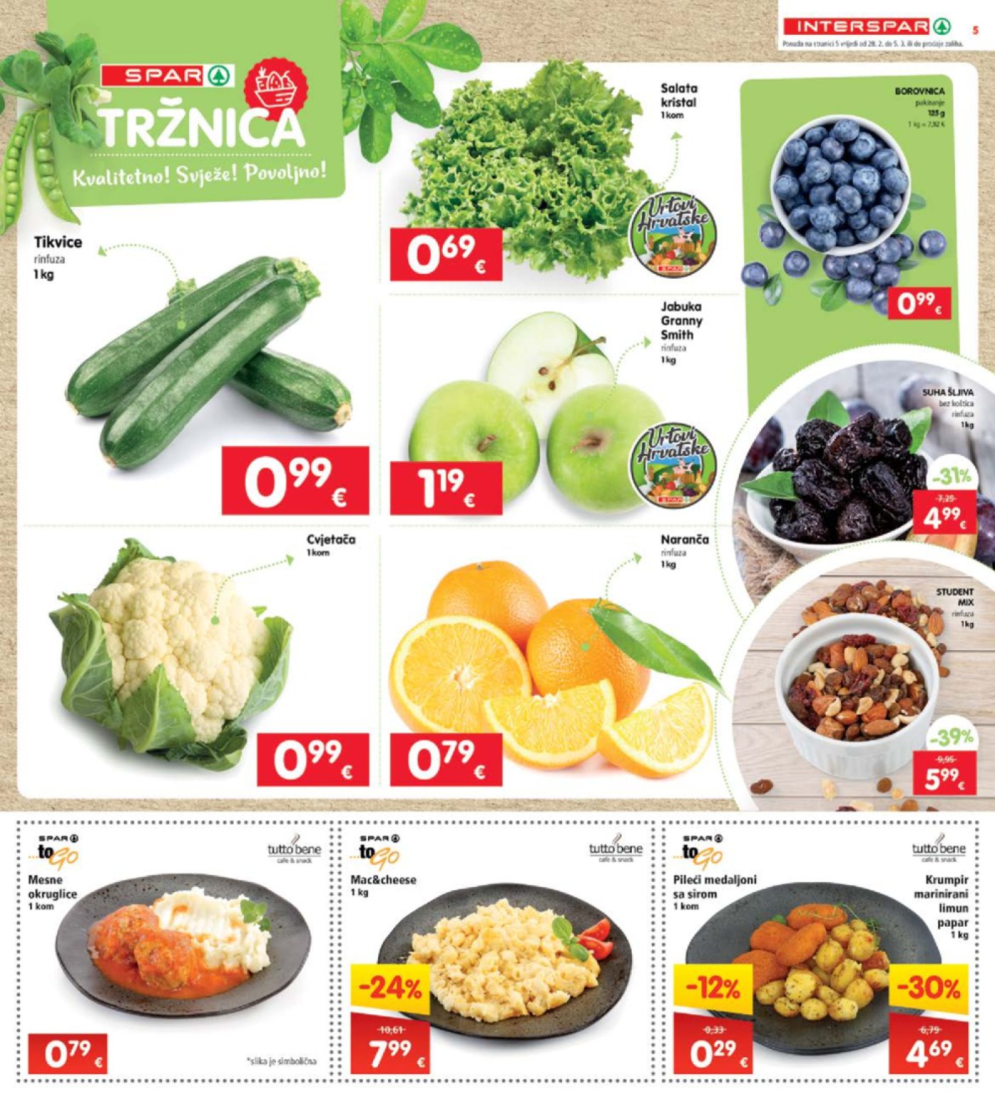 INTERSPAR katalog Akcija 28.02.-05.03.2024.