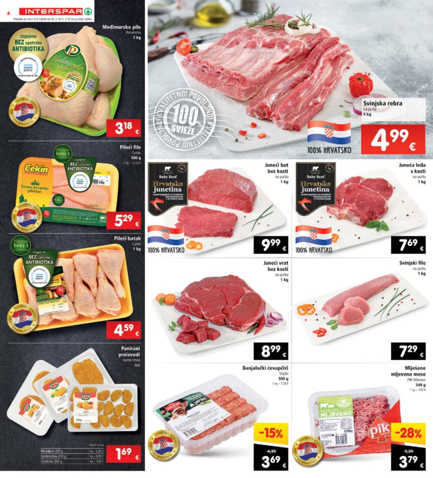 INTERSPAR katalog Akcija 28.02.-05.03.2024.