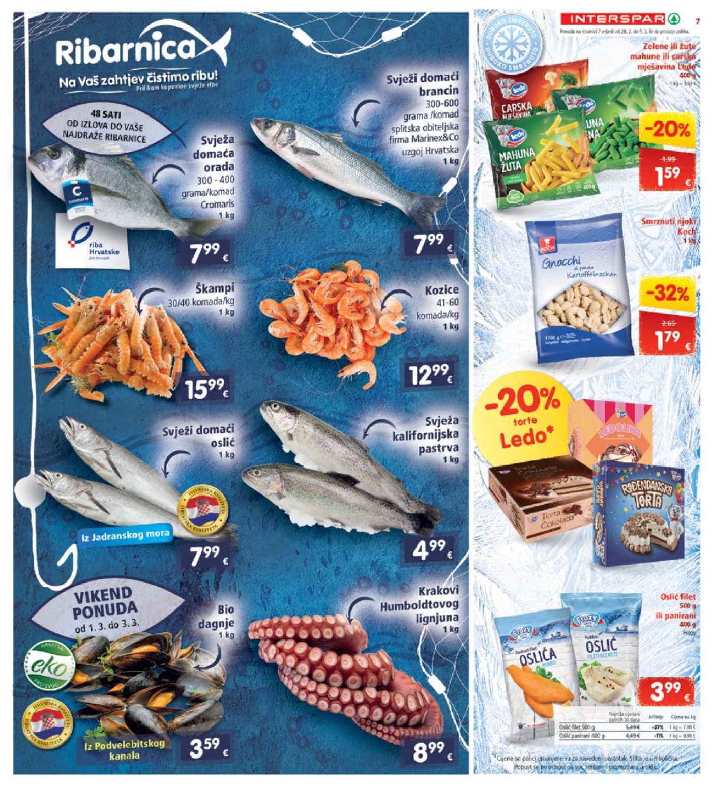 INTERSPAR katalog Akcija 28.02.-05.03.2024.