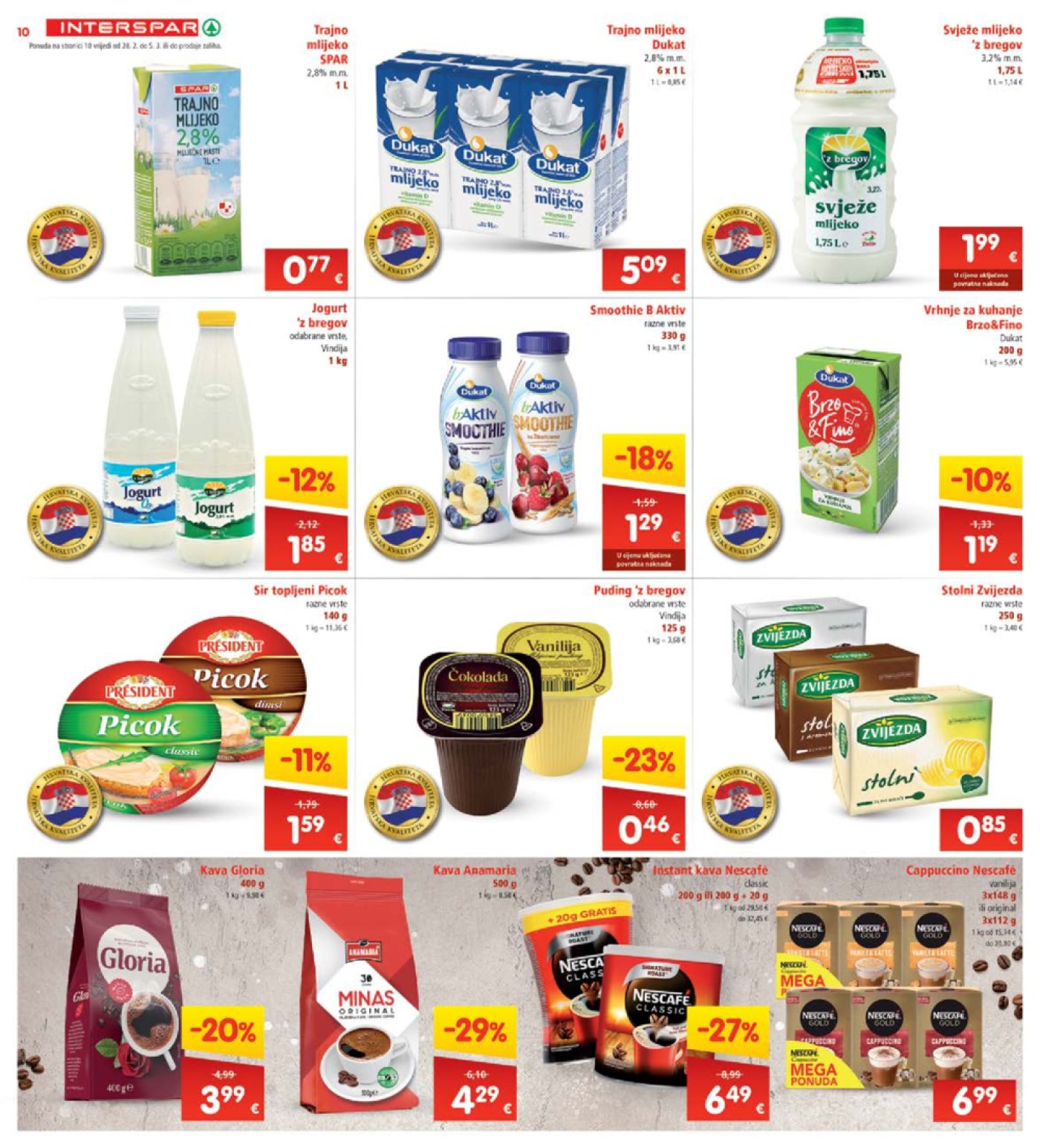 INTERSPAR katalog Akcija 28.02.-05.03.2024.