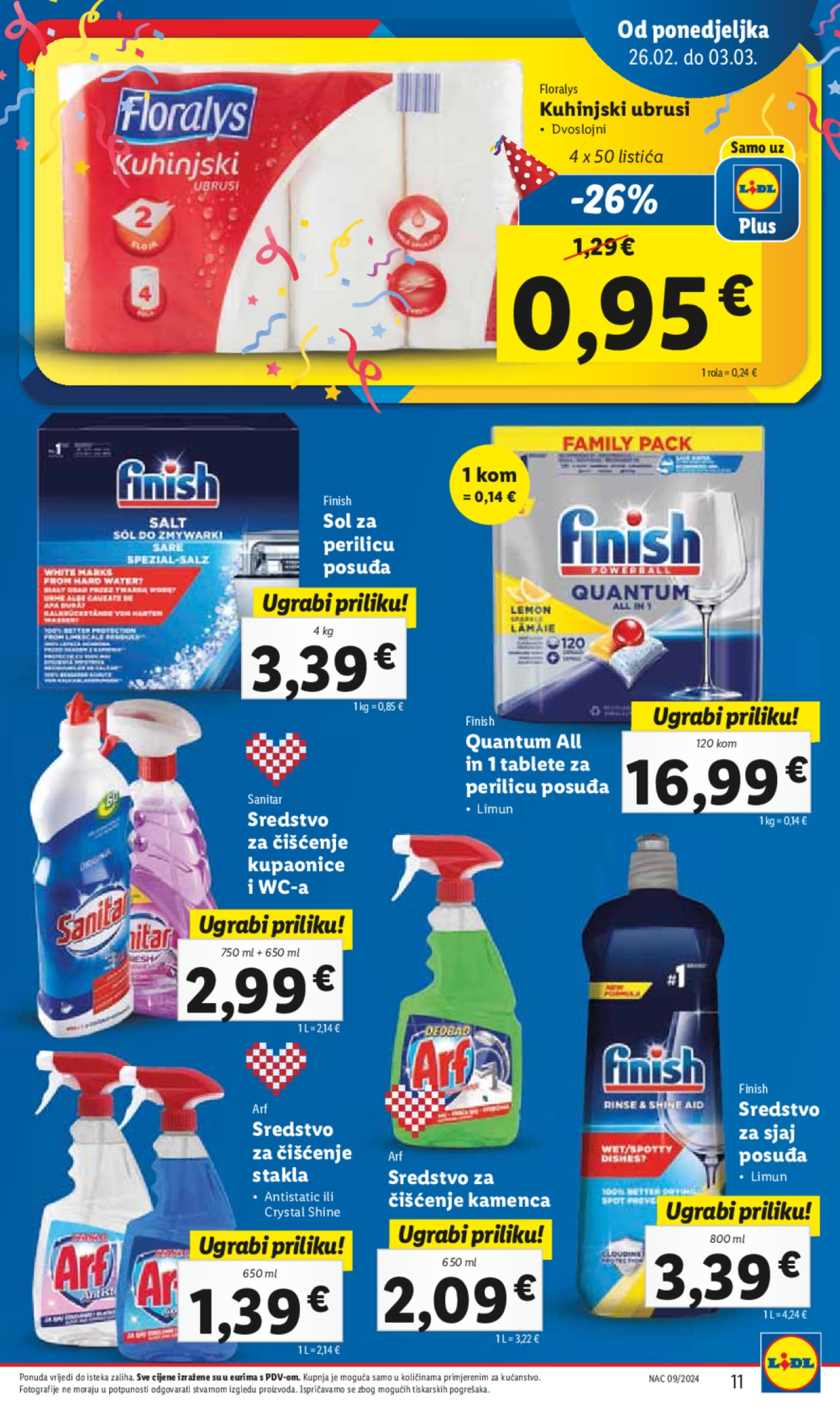 Lidl katalog Super ponuda od ponedjeljka 26.02.-03.03.2024.
