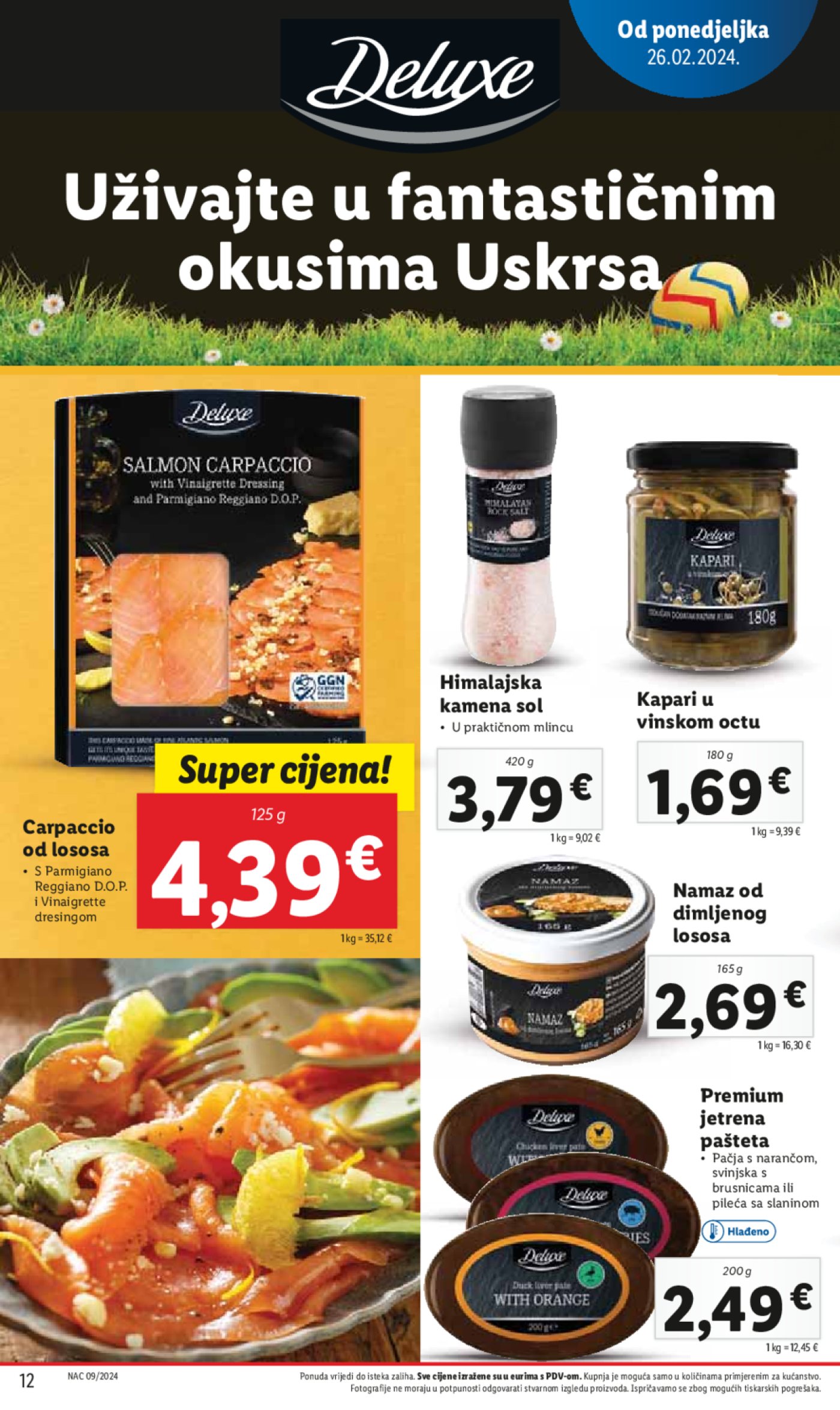 Lidl katalog Super ponuda od ponedjeljka 26.02.-03.03.2024.