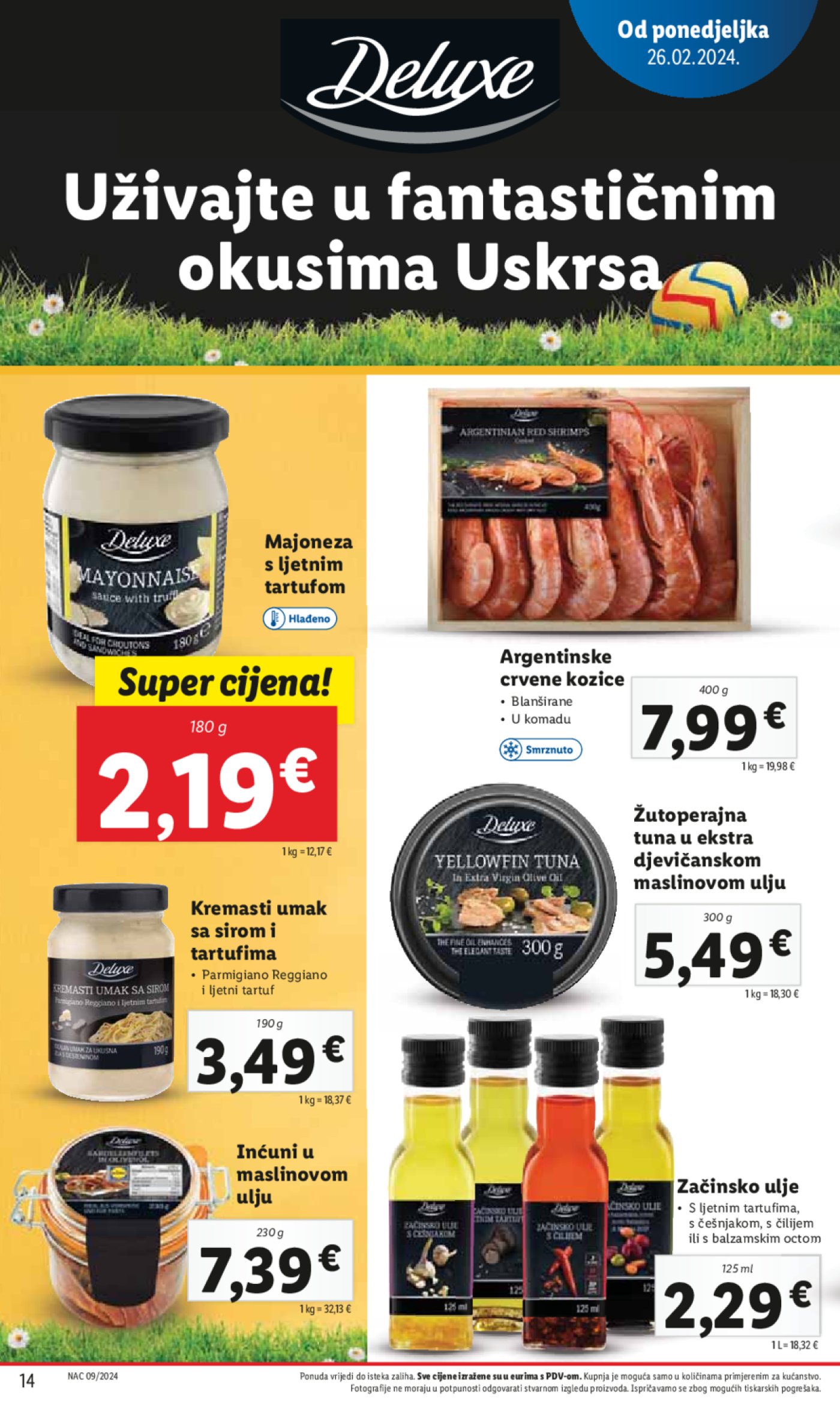 Lidl katalog Super ponuda od ponedjeljka 26.02.-03.03.2024.