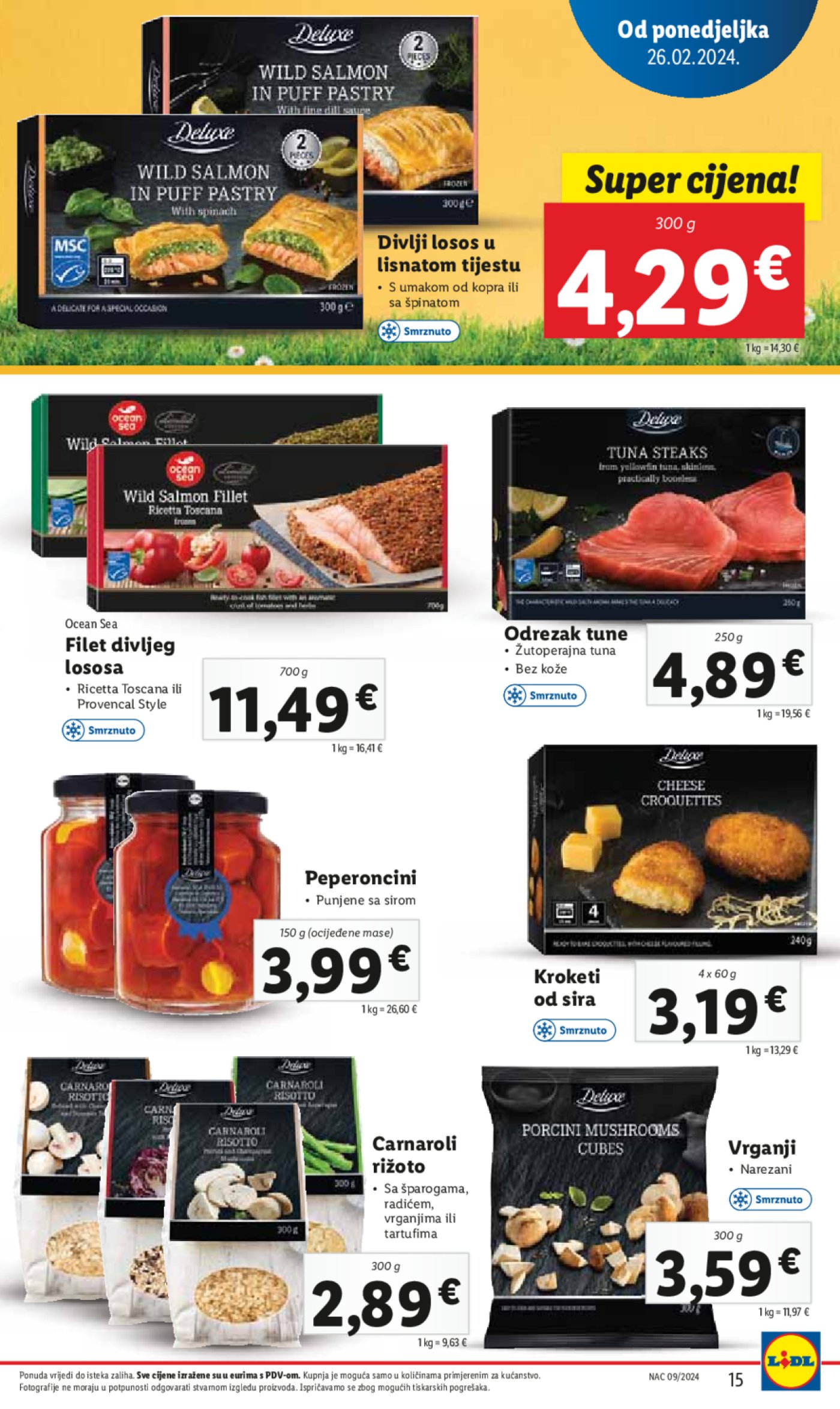 Lidl katalog Super ponuda od ponedjeljka 26.02.-03.03.2024.