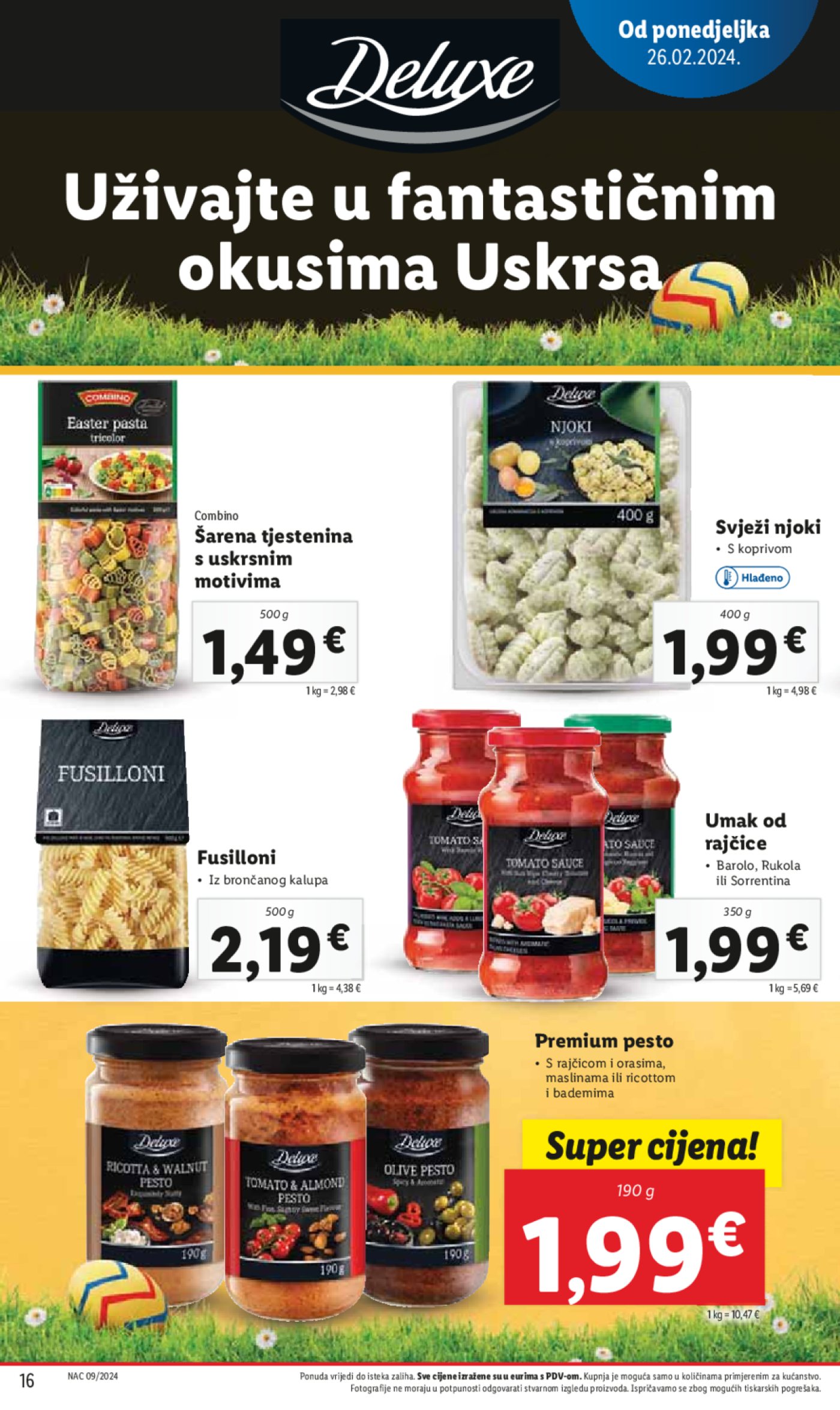 Lidl katalog Super ponuda od ponedjeljka 26.02.-03.03.2024.