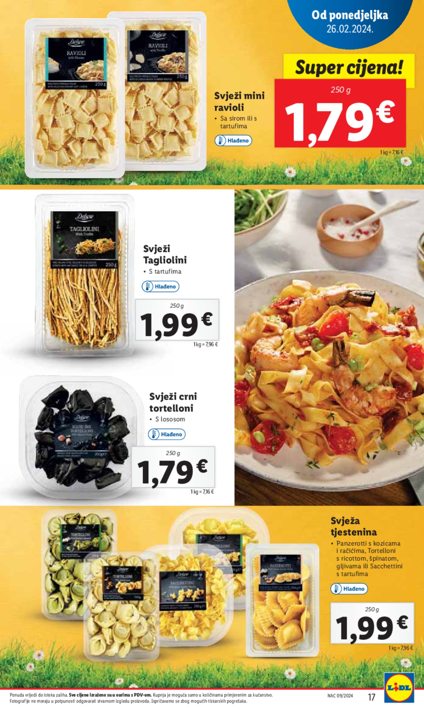 Lidl katalog Super ponuda od ponedjeljka 26.02.-03.03.2024.