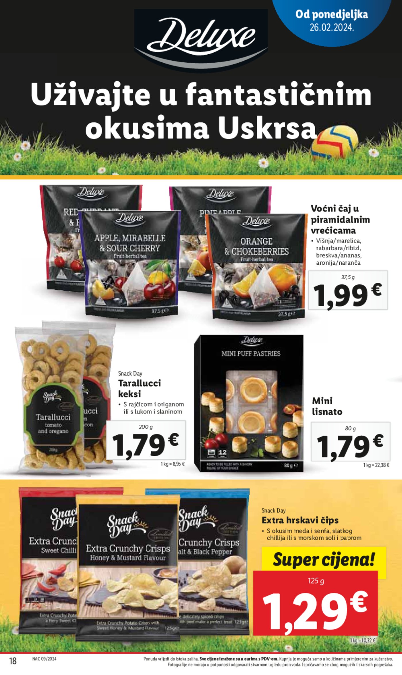 Lidl katalog Super ponuda od ponedjeljka 26.02.-03.03.2024.