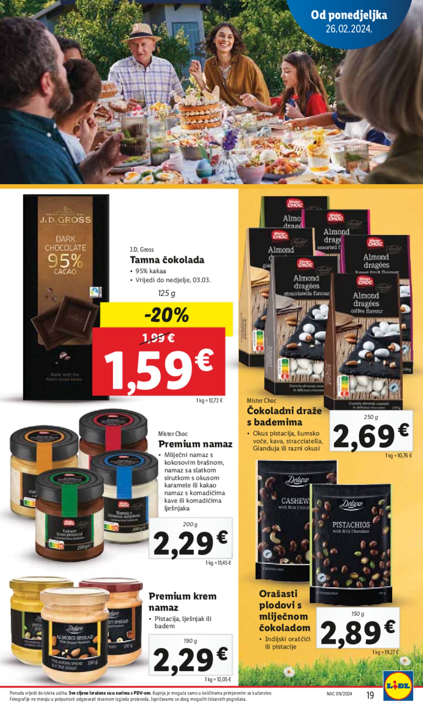 Lidl katalog Super ponuda od ponedjeljka 26.02.-03.03.2024.