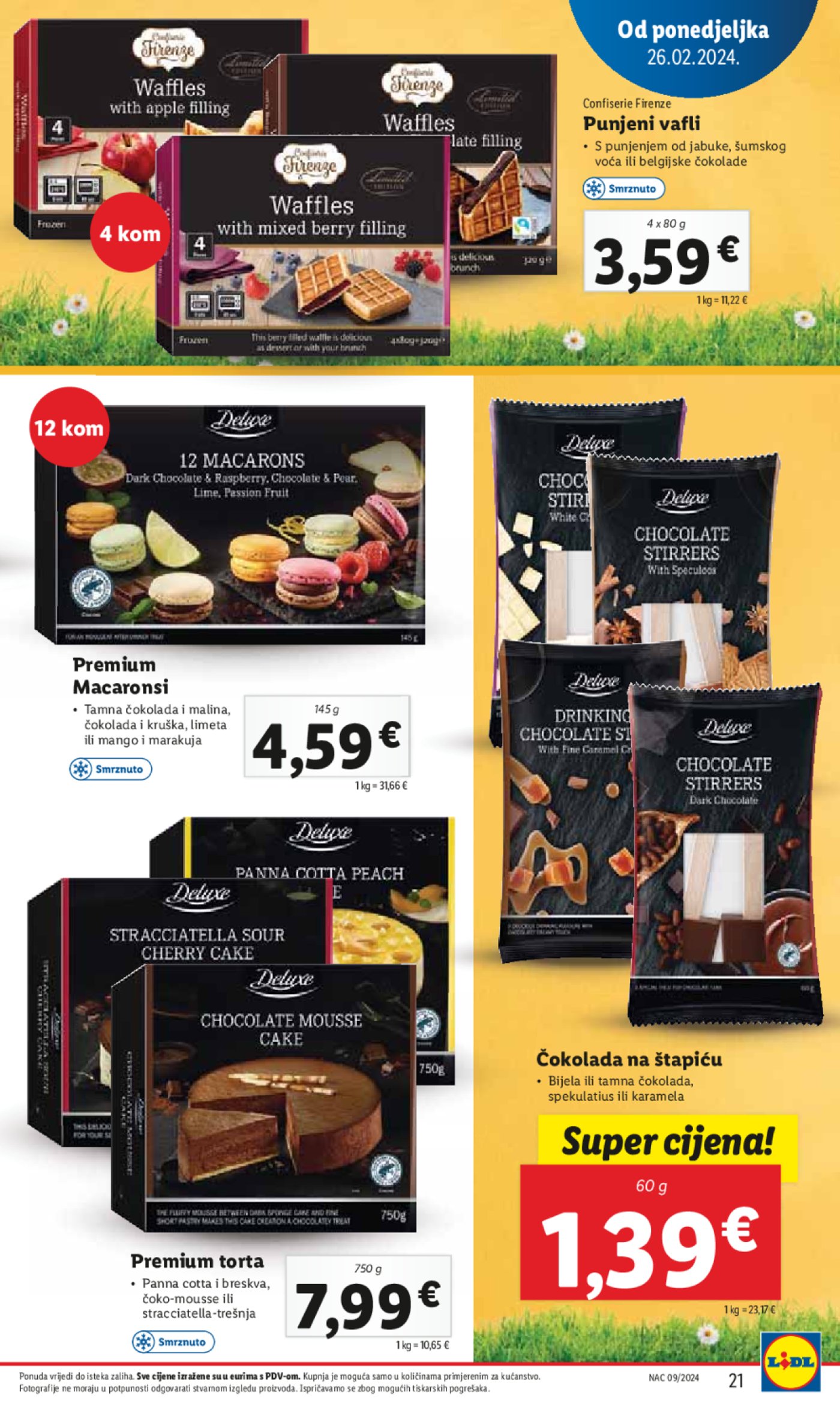 Lidl katalog Super ponuda od ponedjeljka 26.02.-03.03.2024.