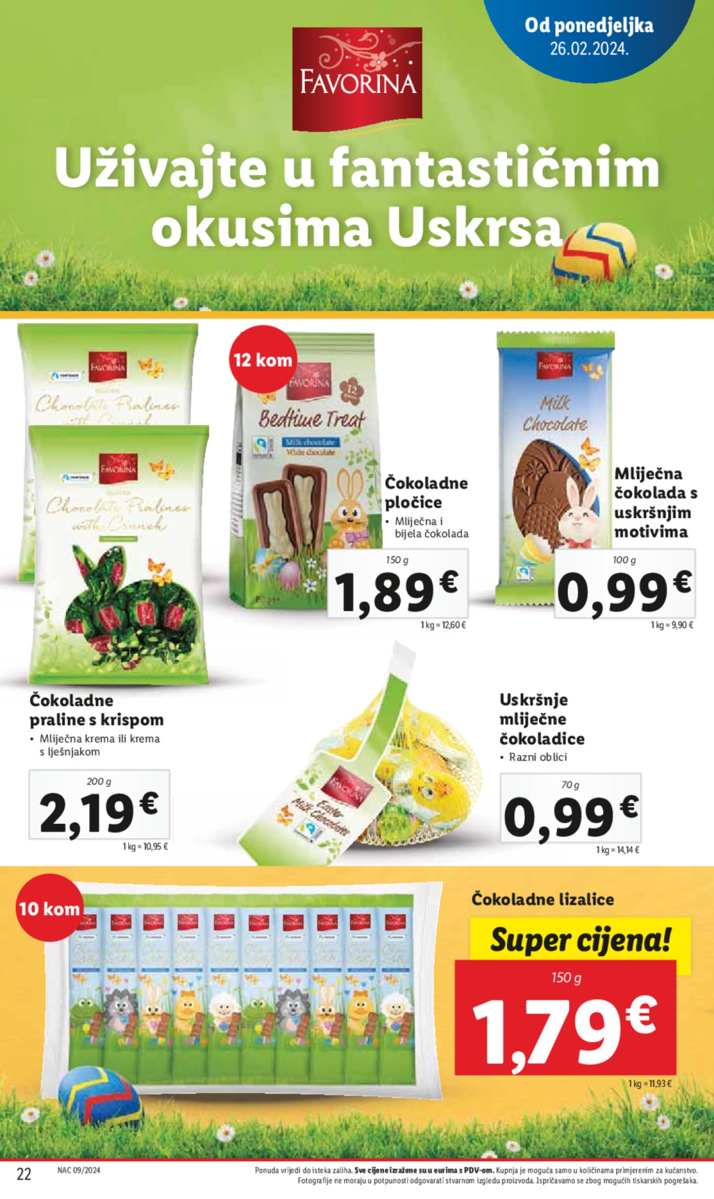 Lidl katalog Super ponuda od ponedjeljka 26.02.-03.03.2024.