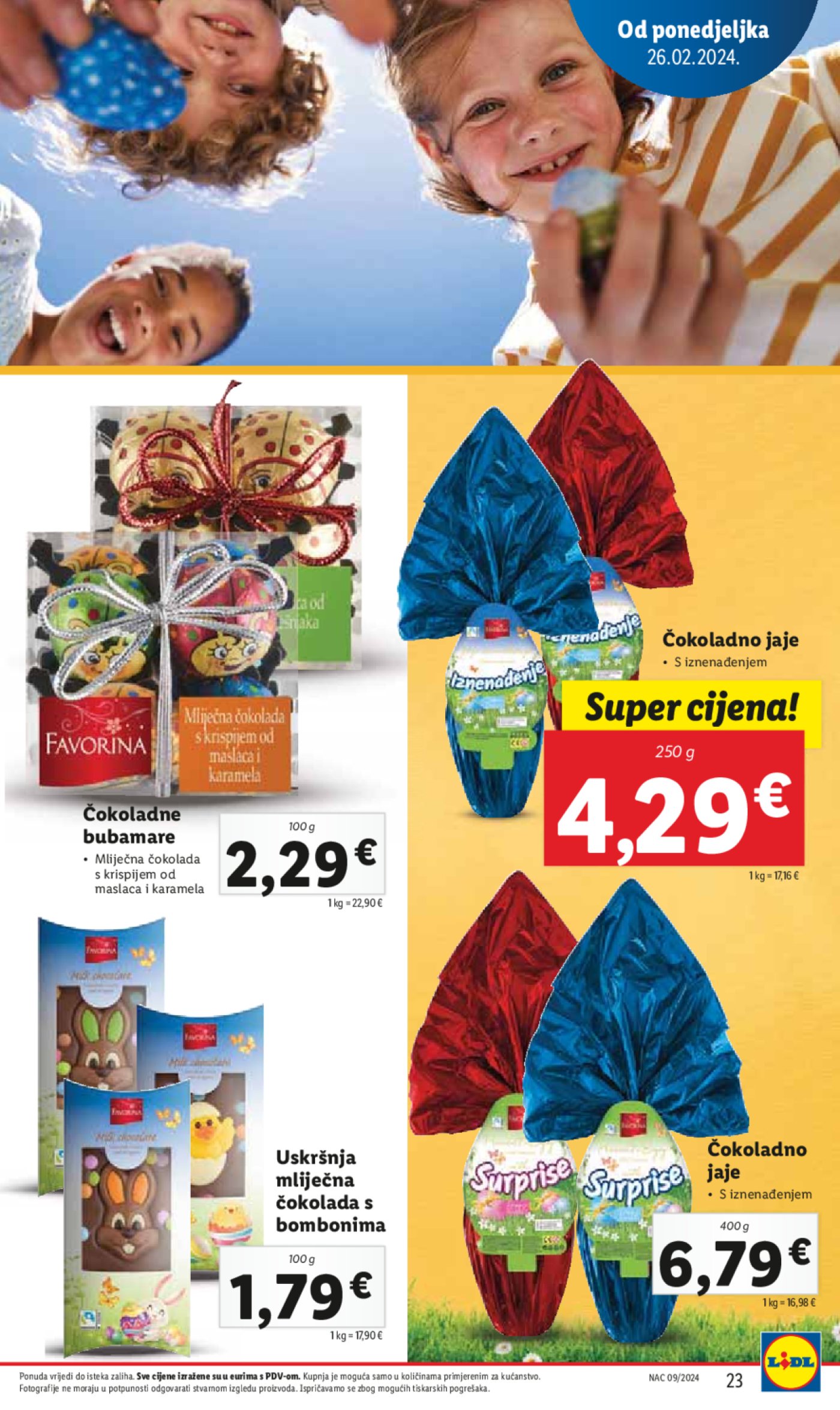 Lidl katalog Super ponuda od ponedjeljka 26.02.-03.03.2024.
