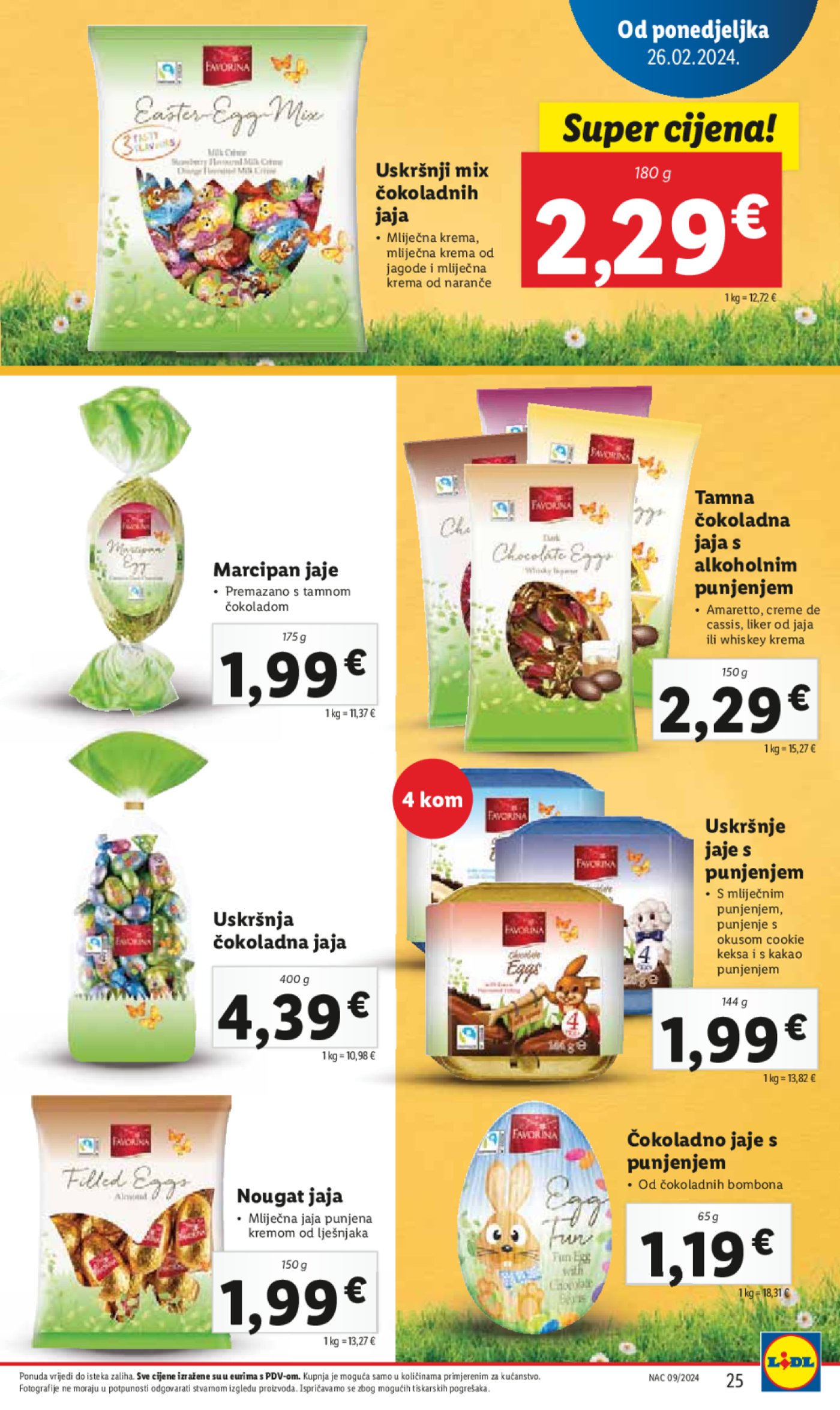Lidl katalog Super ponuda od ponedjeljka 26.02.-03.03.2024.