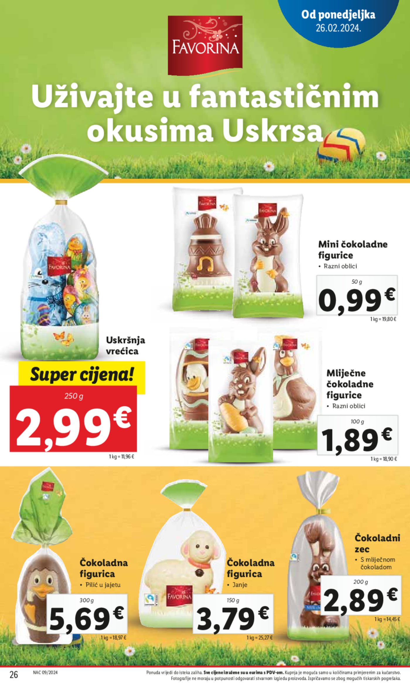 Lidl katalog Super ponuda od ponedjeljka 26.02.-03.03.2024.