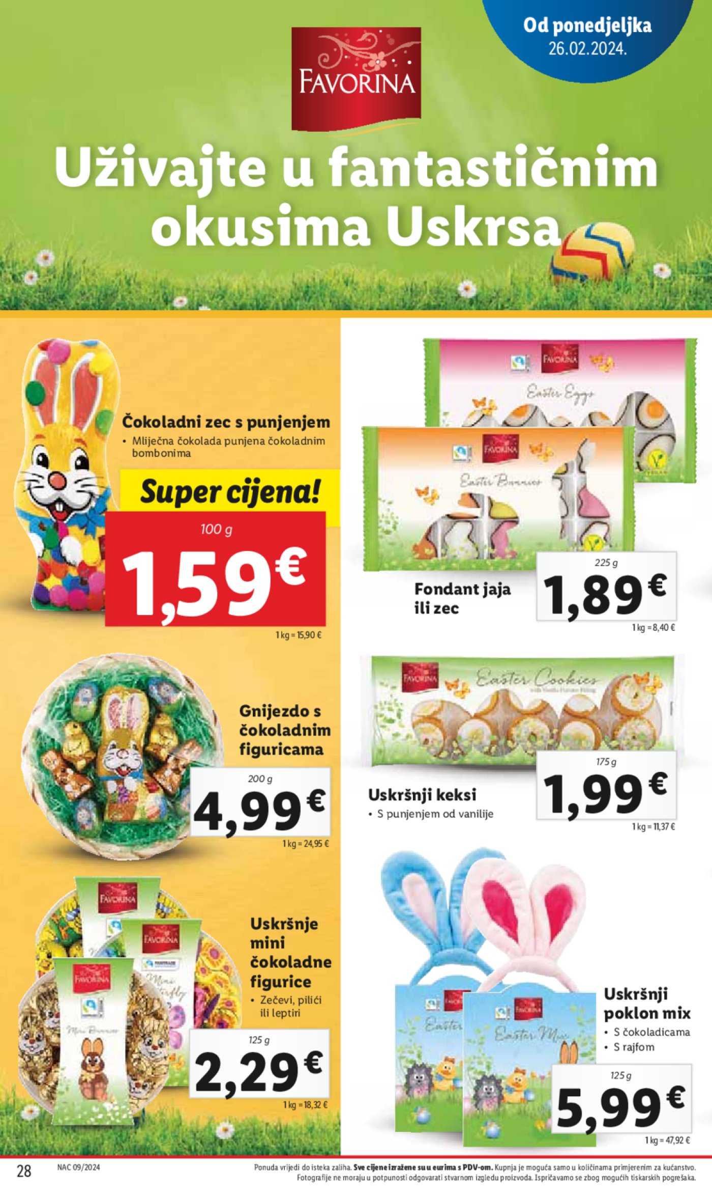 Lidl katalog Super ponuda od ponedjeljka 26.02.-03.03.2024.