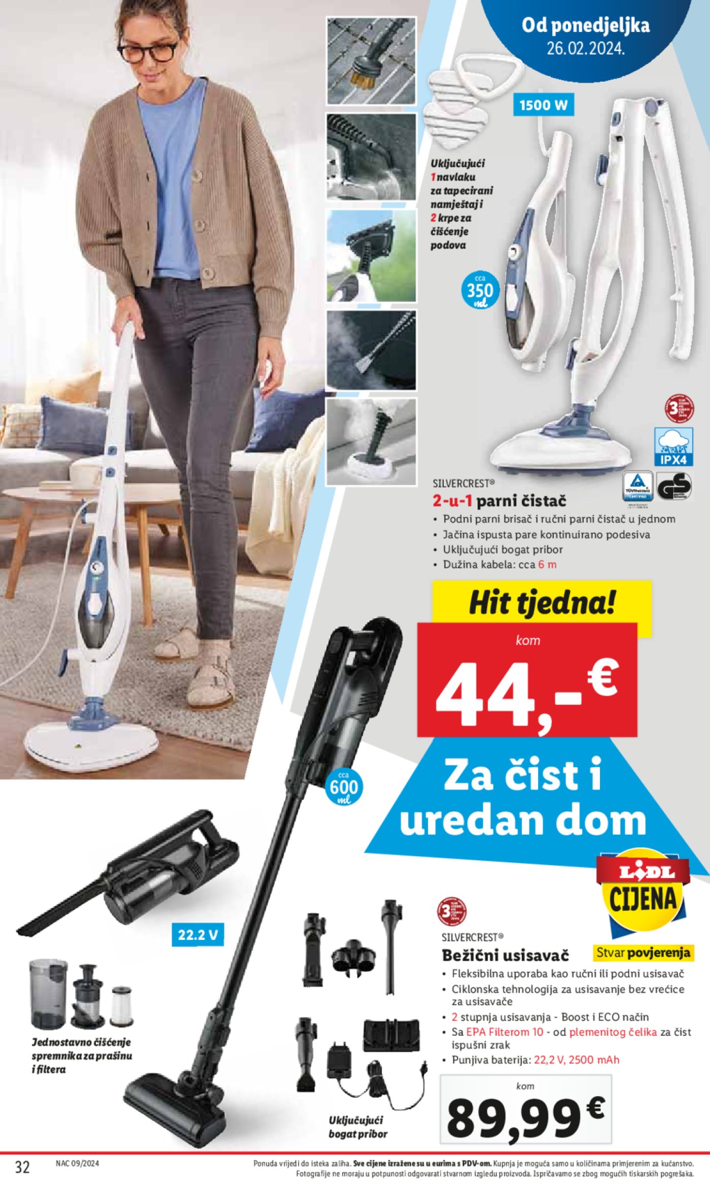 Lidl katalog Super ponuda od ponedjeljka 26.02.-03.03.2024.