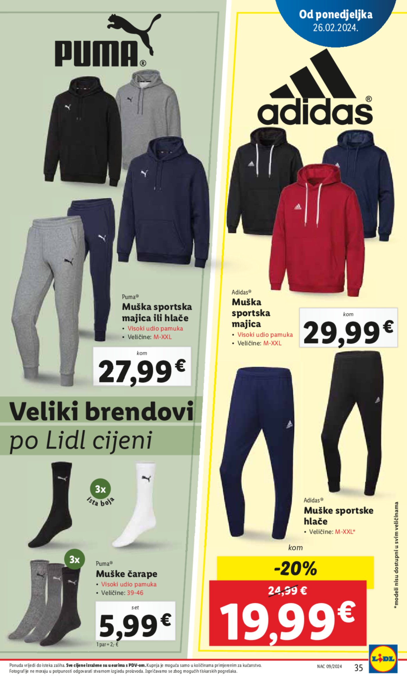 Lidl katalog Super ponuda od ponedjeljka 26.02.-03.03.2024.